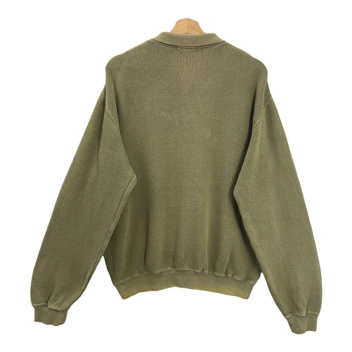 Chaps Ralph Lauren Vintage 90s Chaps Ralph Lauren Collar Sweatshirt Size M Size US M / EU 48-50 / 2 - 7 Thumbnail
