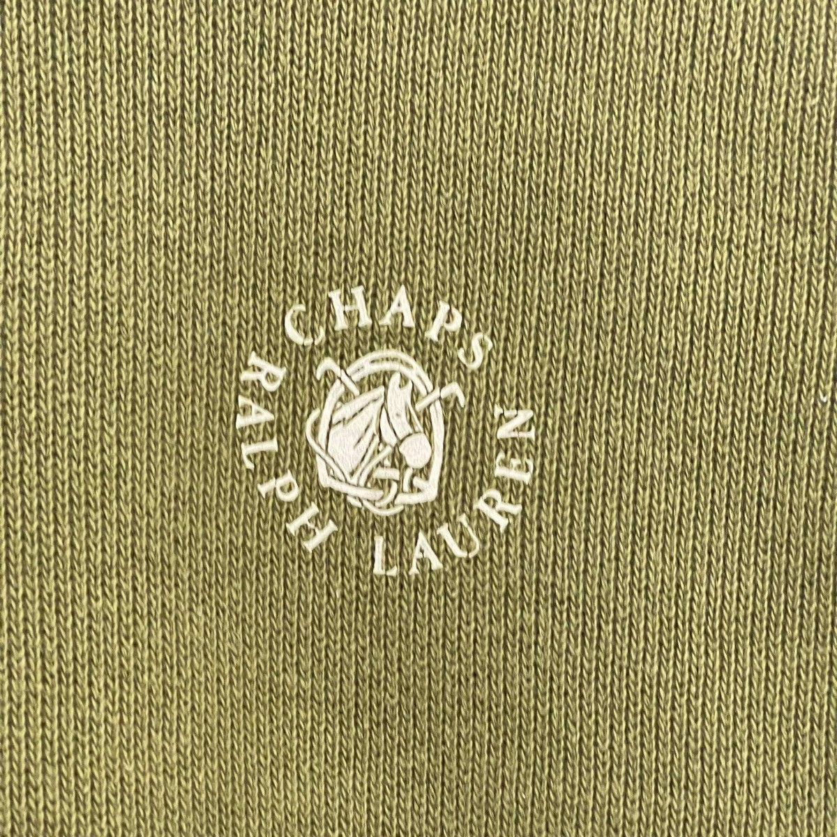 Chaps Ralph Lauren Vintage 90s Chaps Ralph Lauren Collar Sweatshirt Size M Size US M / EU 48-50 / 2 - 5 Thumbnail