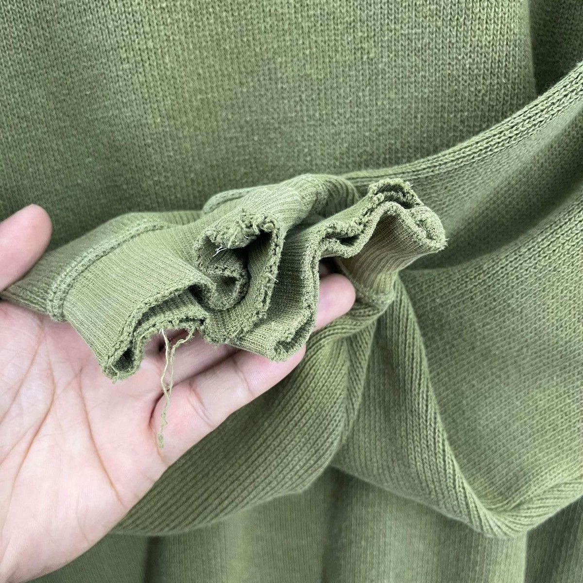 Chaps Ralph Lauren Vintage 90s Chaps Ralph Lauren Collar Sweatshirt Size M Size US M / EU 48-50 / 2 - 9 Thumbnail