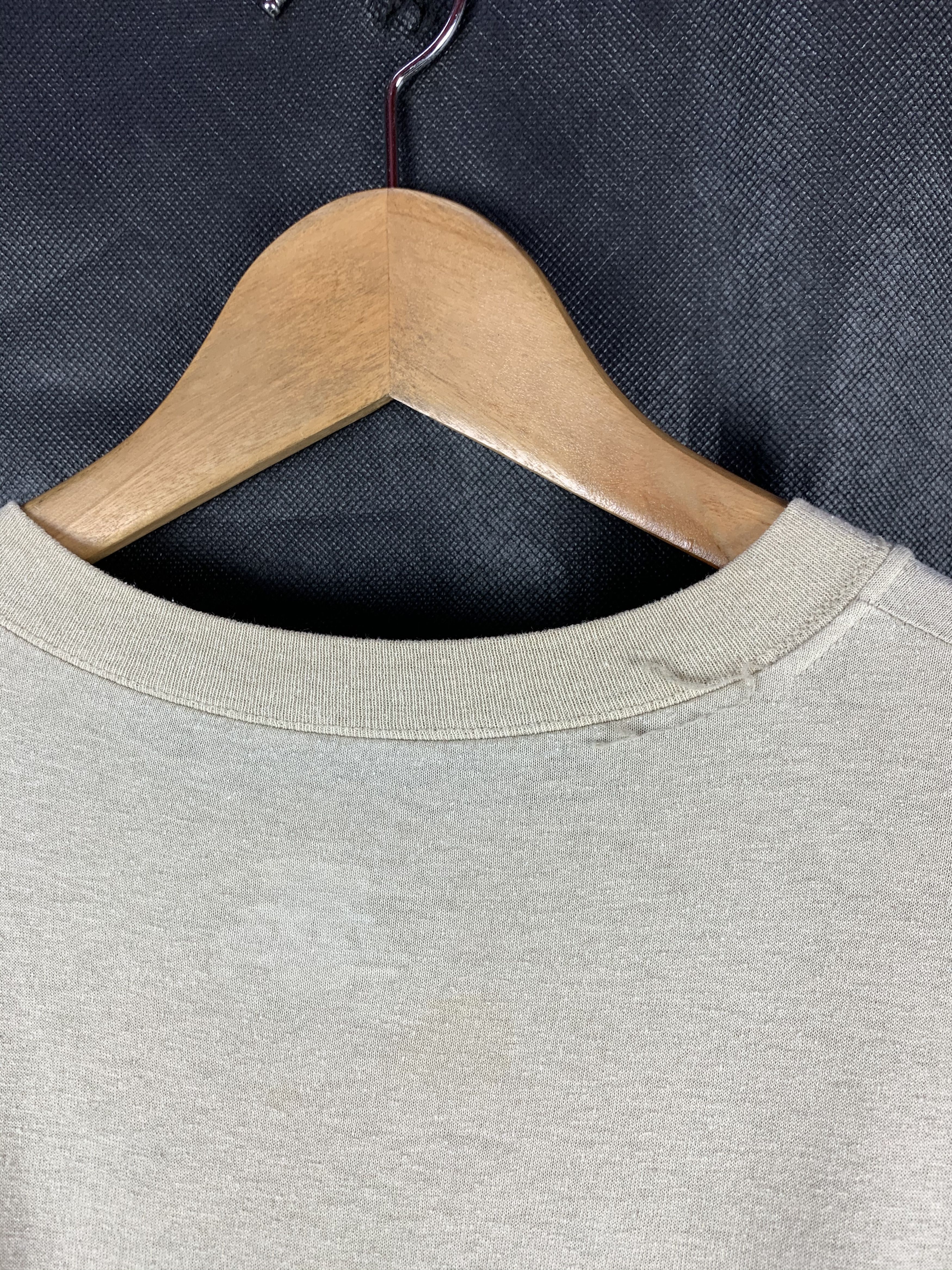 Vintage 🔥90s Duke Army Plain Tee USA Size US XL / EU 56 / 4 - 11 Thumbnail