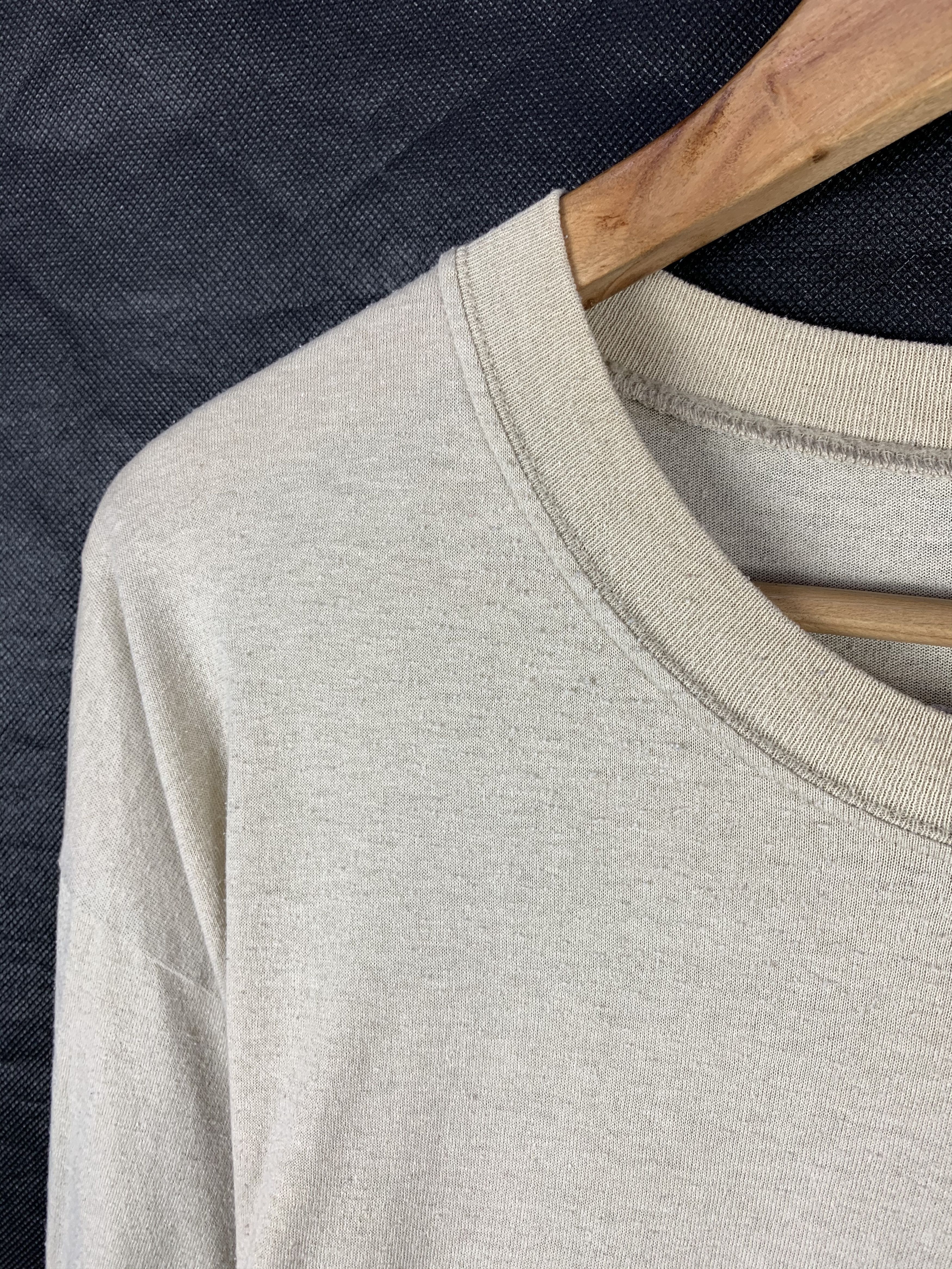 Vintage 🔥90s Duke Army Plain Tee USA Size US XL / EU 56 / 4 - 7 Thumbnail