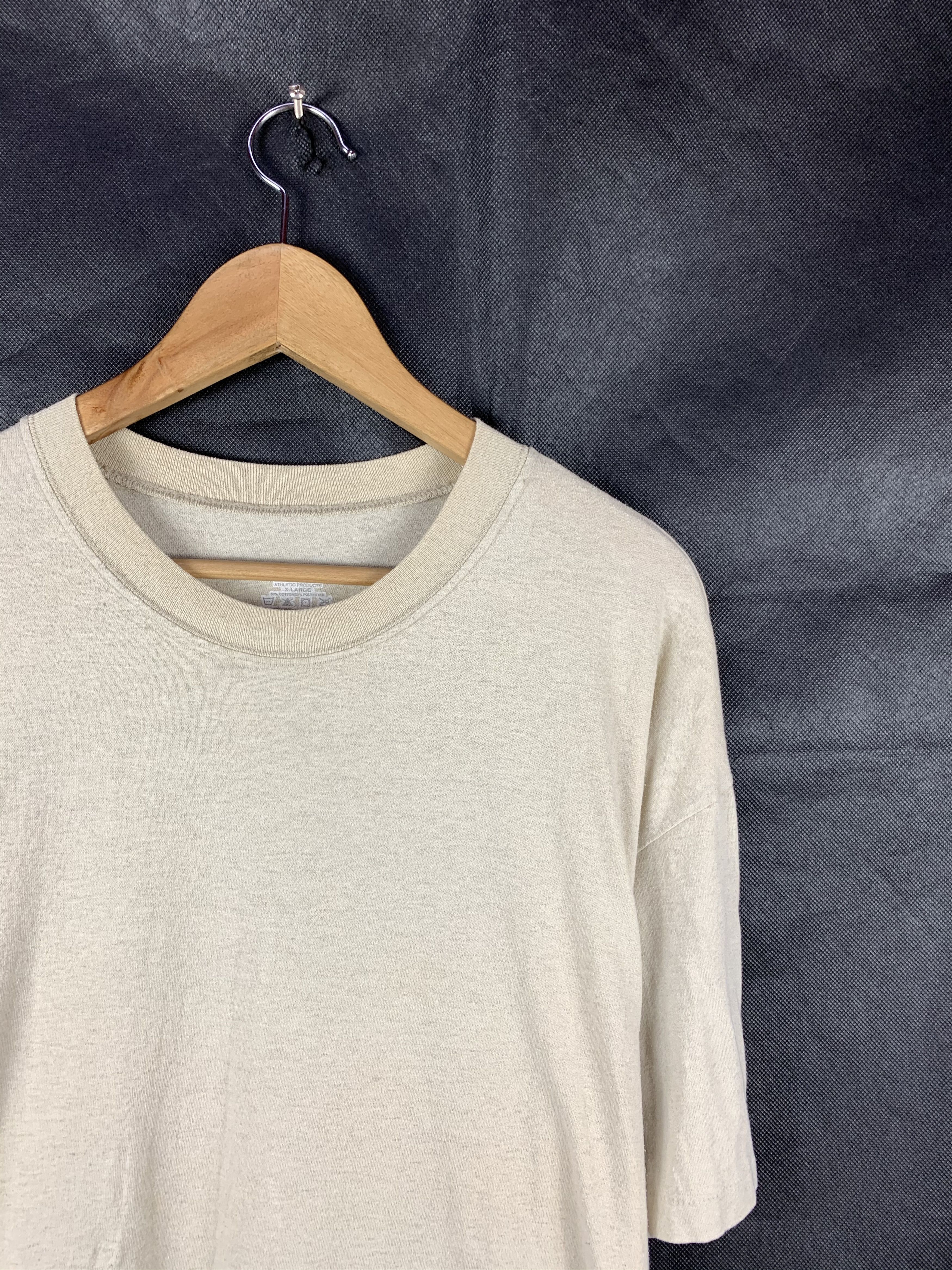 Vintage 🔥90s Duke Army Plain Tee USA Size US XL / EU 56 / 4 - 4 Thumbnail