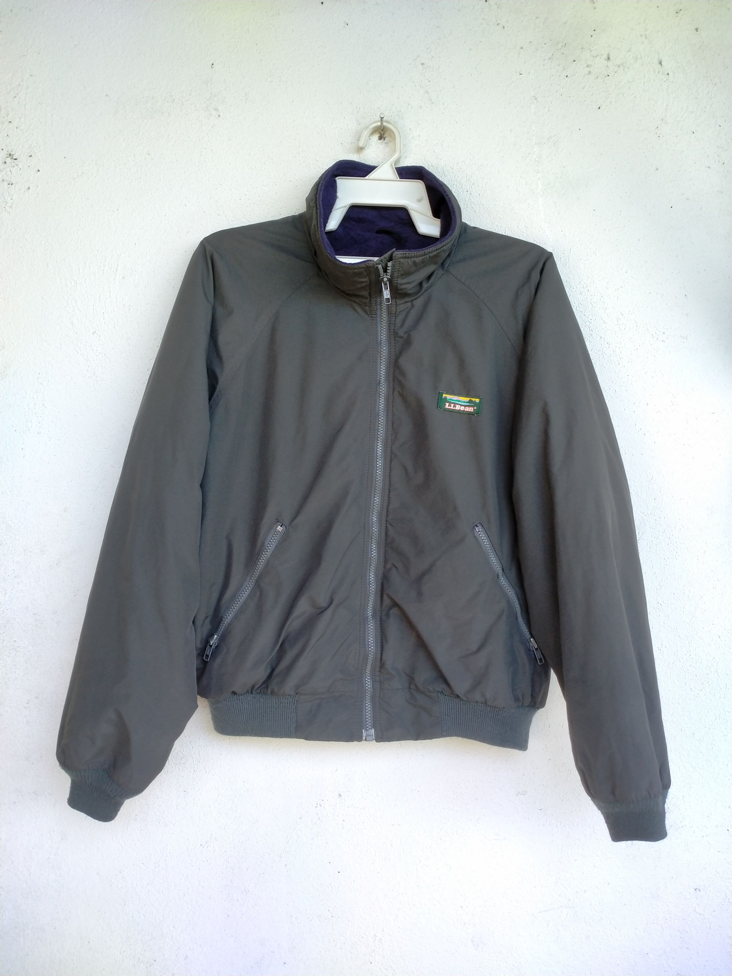 L.L. Bean VINTAGE LL Bean Warm-Up Bomber Jacket Unisex Made
