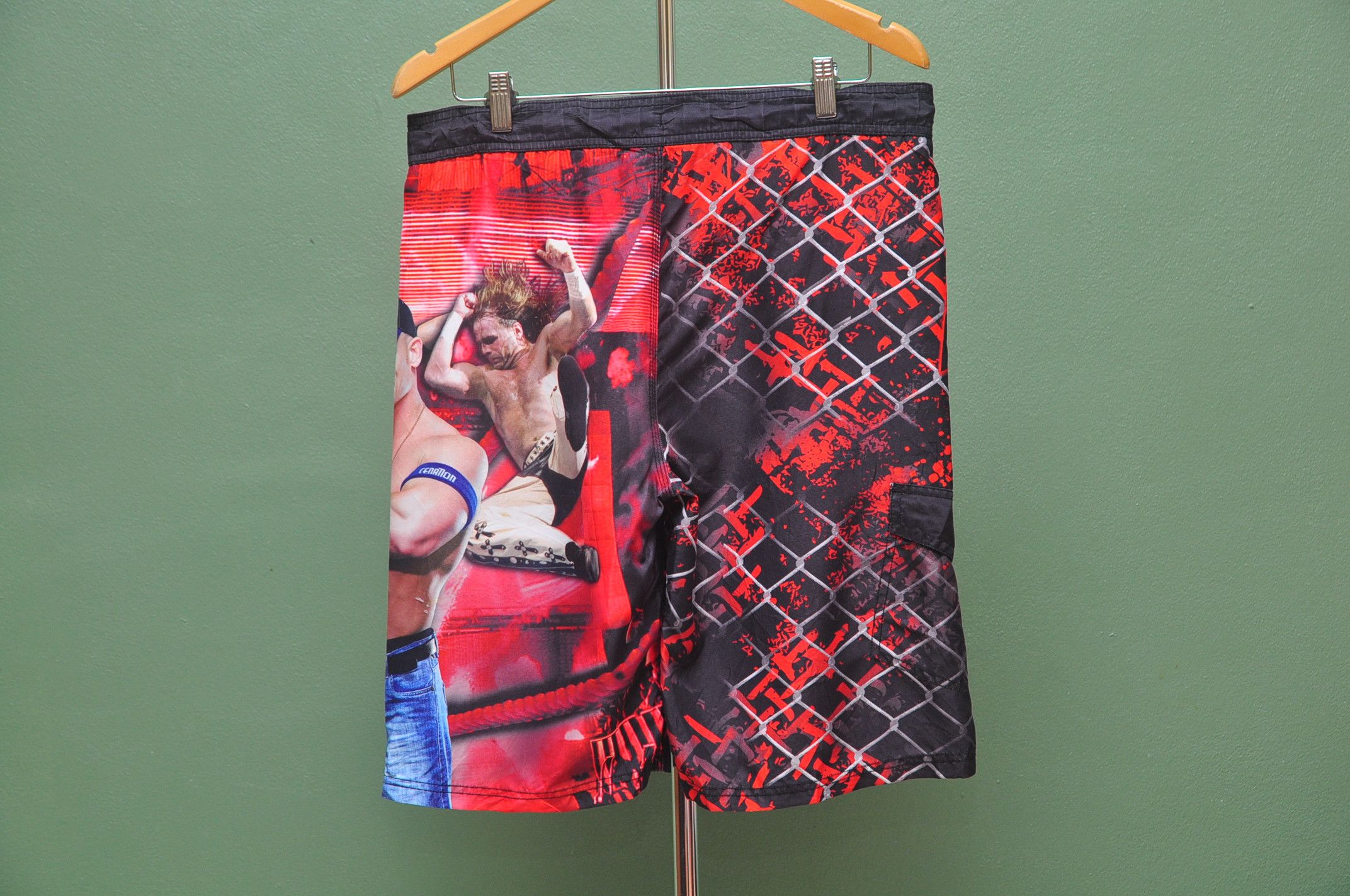 Vintage WWE Wresling John Sena Short Pant