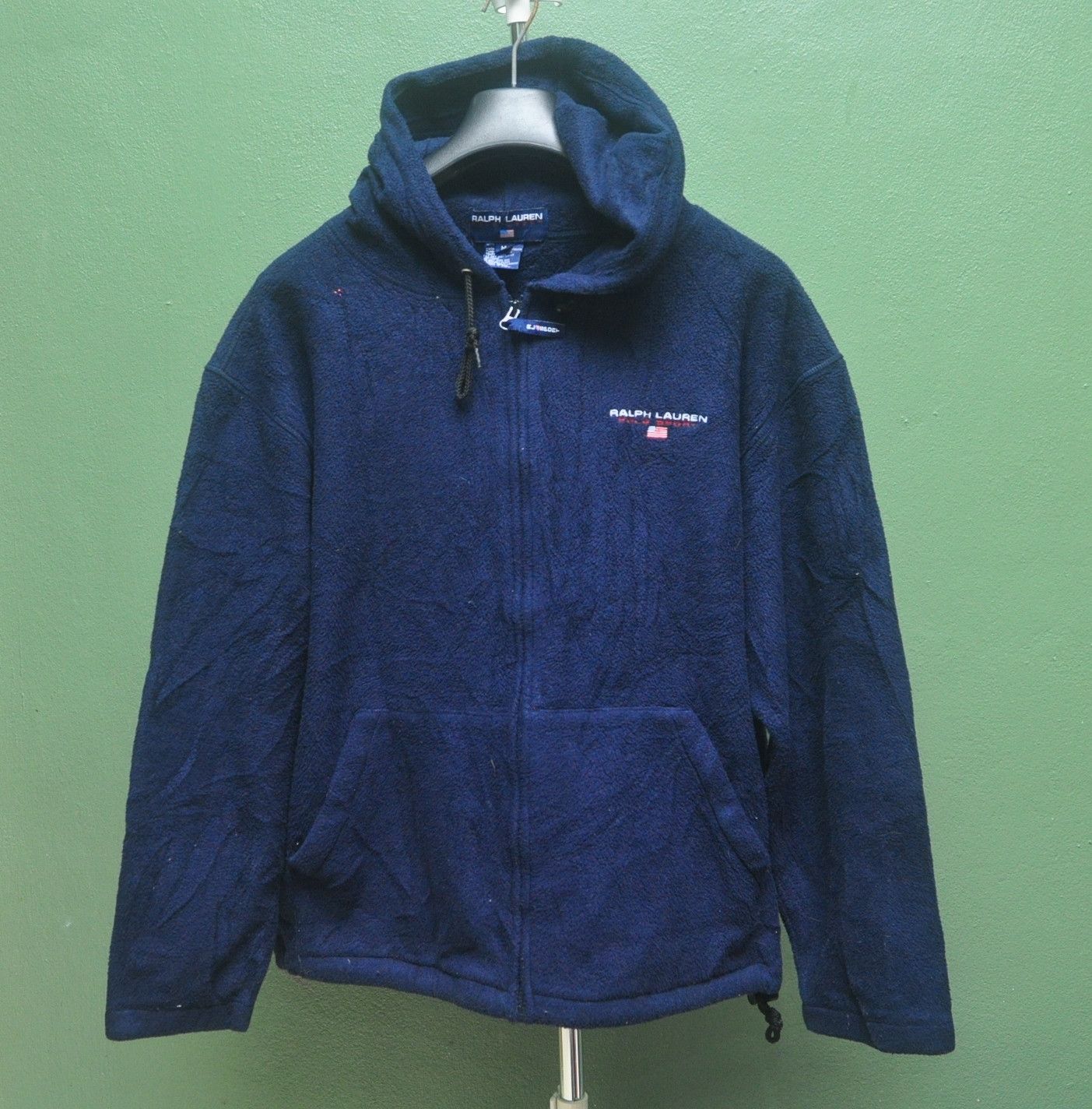 Polo Ralph Lauren Vintage Polo Ralph Lauren Made In Usa Designer Style Size US L / EU 52-54 / 3 - 1 Thumbnail