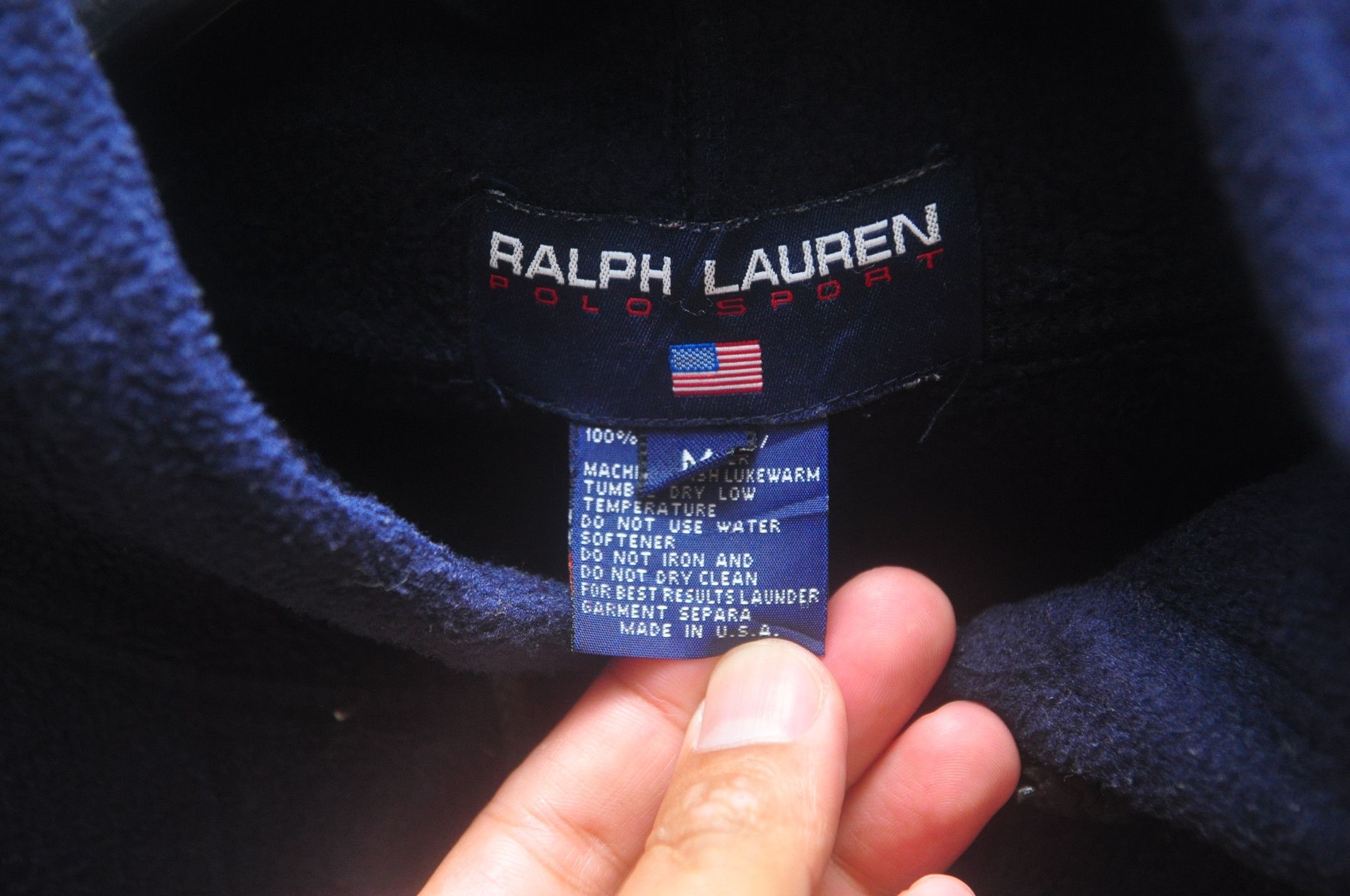 Polo Ralph Lauren Vintage Polo Ralph Lauren Made In Usa Designer Style Size US L / EU 52-54 / 3 - 5 Thumbnail