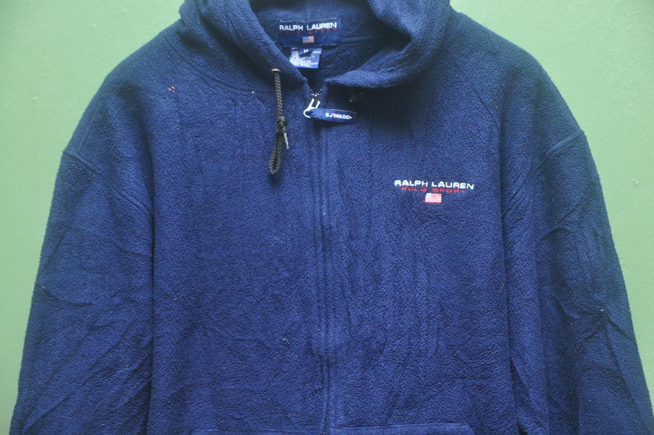Polo Ralph Lauren Vintage Polo Ralph Lauren Made In Usa Designer Style Size US L / EU 52-54 / 3 - 3 Thumbnail