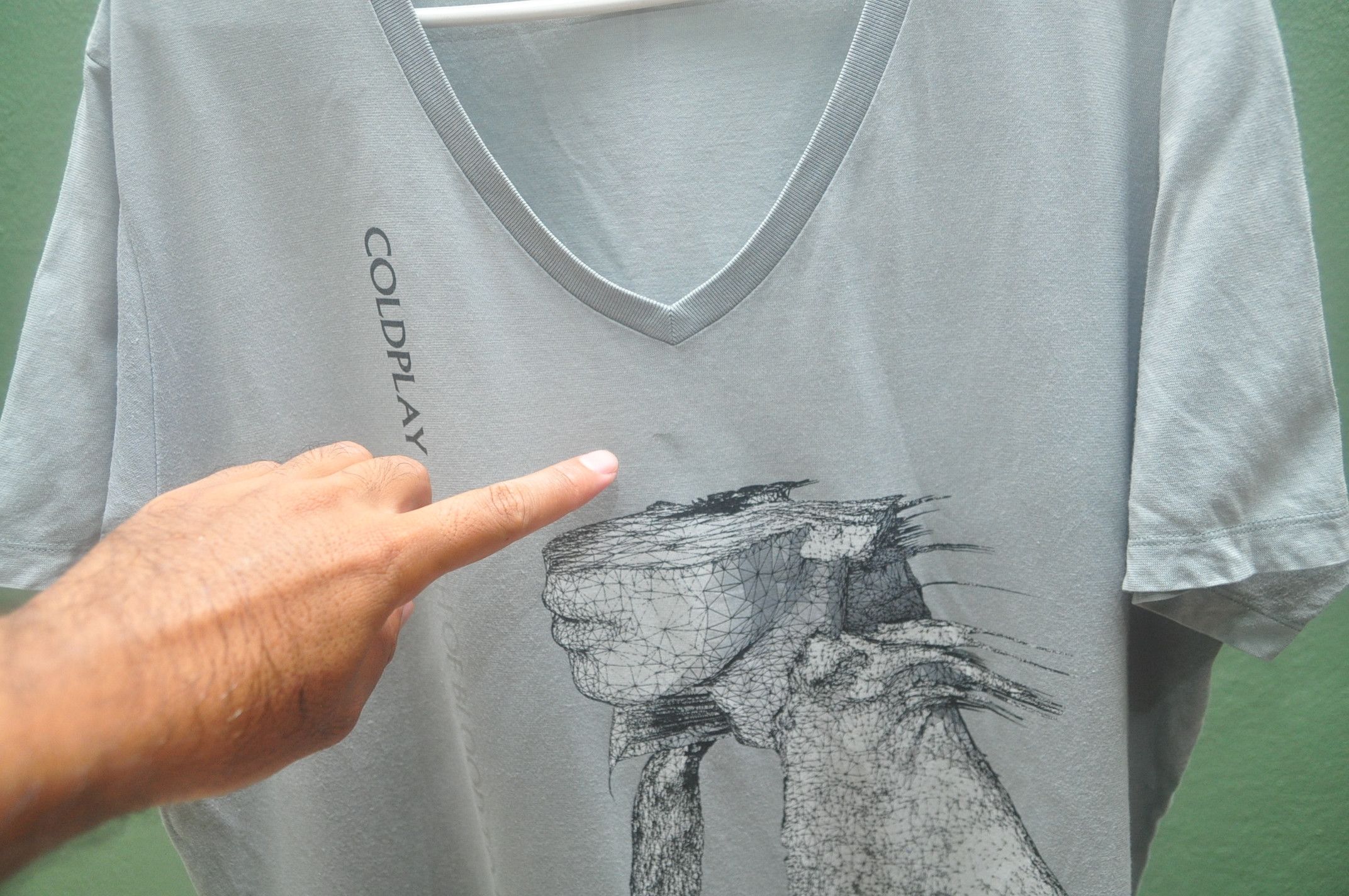 Band Tees × Japanese Brand × Vintage Vintage Coldplay A Rush of Blood to the Head Shirt Size US XL / EU 56 / 4 - 4 Thumbnail