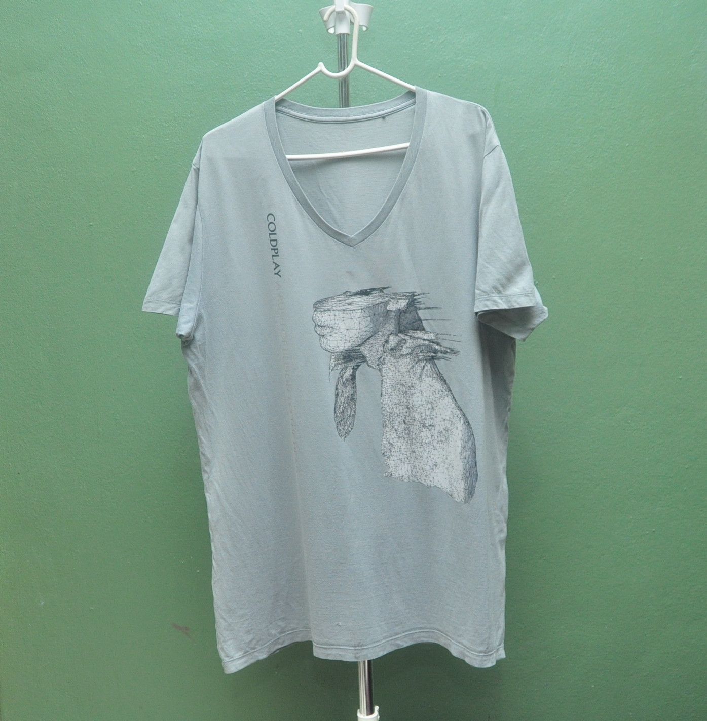 Band Tees × Japanese Brand × Vintage Vintage Coldplay A Rush of Blood to the Head Shirt Size US XL / EU 56 / 4 - 1 Thumbnail