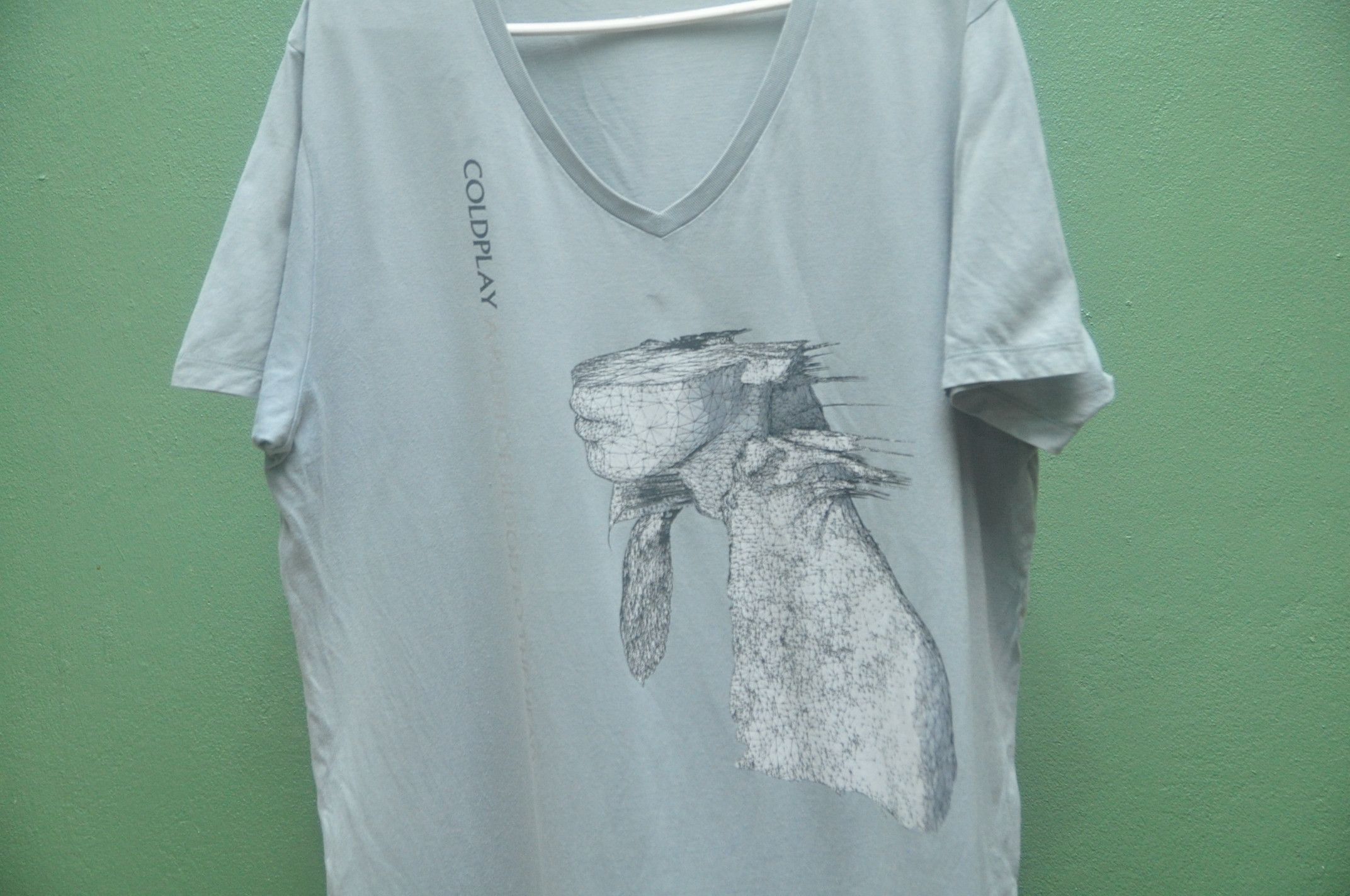 Band Tees × Japanese Brand × Vintage Vintage Coldplay A Rush of Blood to the Head Shirt Size US XL / EU 56 / 4 - 3 Thumbnail