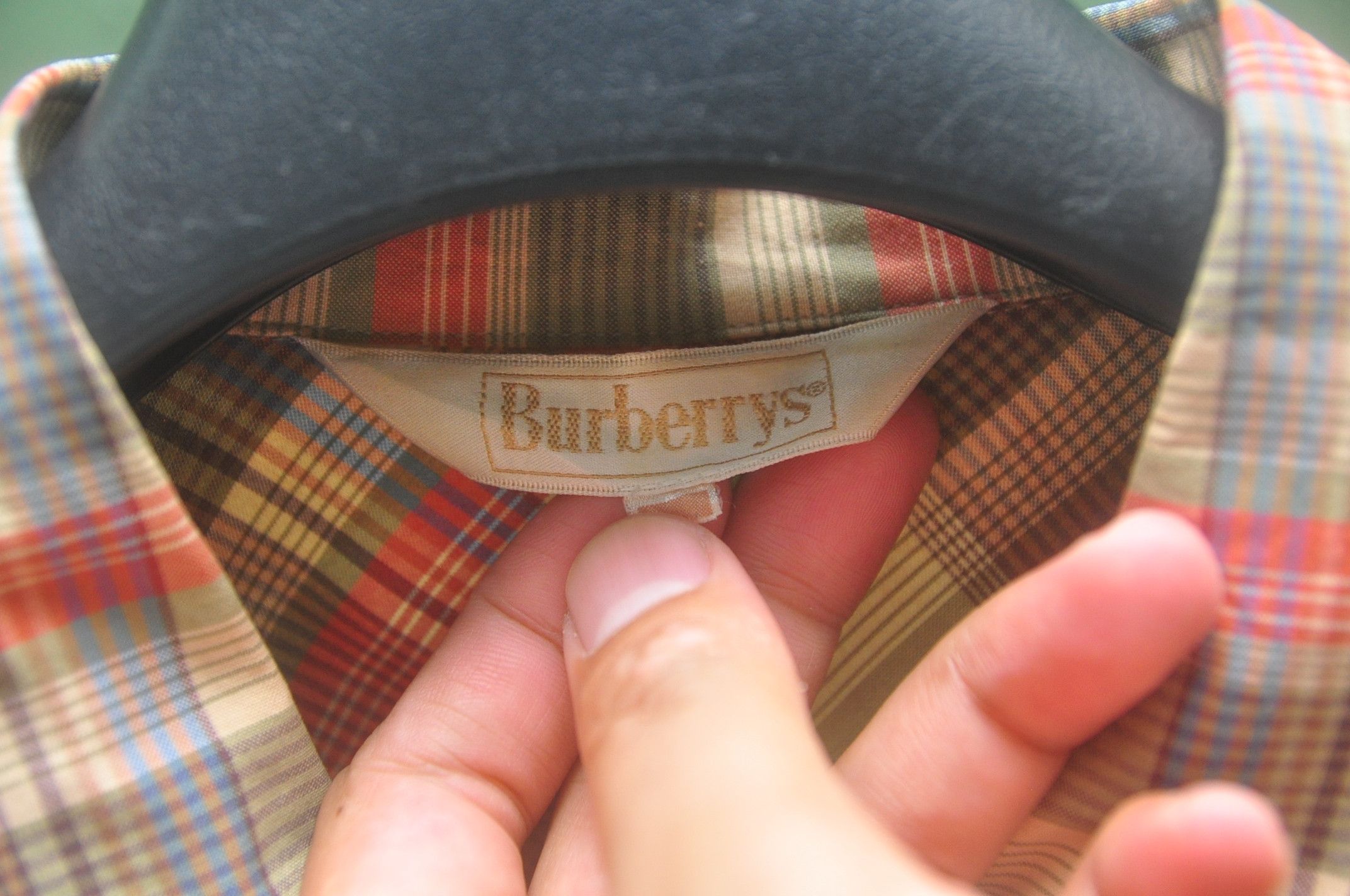 Burberry × Designer × Japanese Brand Vintage Burberrys Japanese Designer Streetwear Fashion Style Size US L / EU 52-54 / 3 - 4 Thumbnail