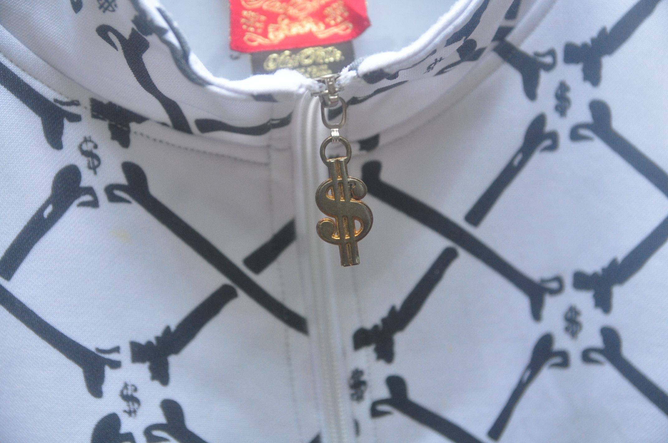Japanese Brand Vintage Hash House Fullprint Skull Money Designer Style Size US XXL / EU 58 / 5 - 5 Thumbnail