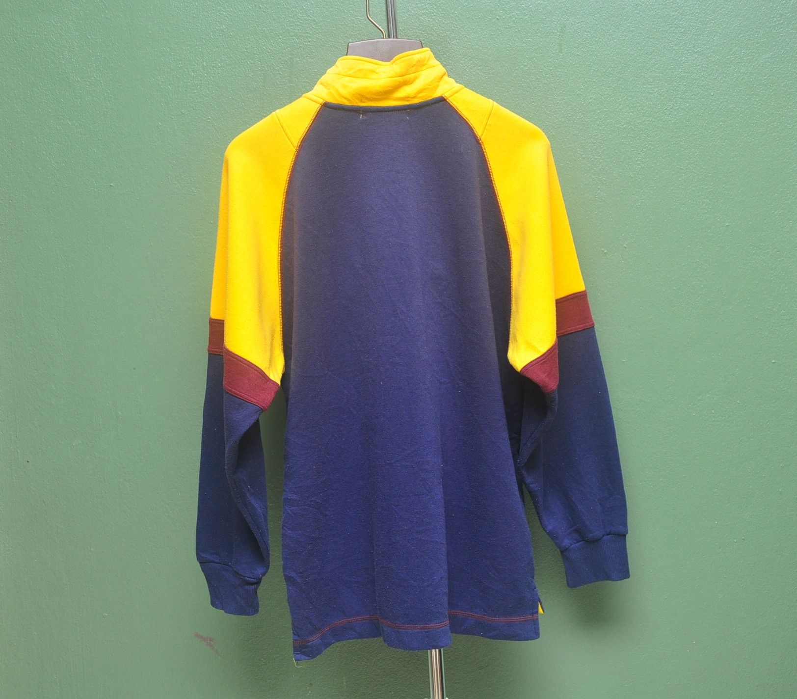 Jantzen Vintage 80s Jantzen Pullover Designer Streetwear Fashion Size US XL / EU 56 / 4 - 2 Thumbnail