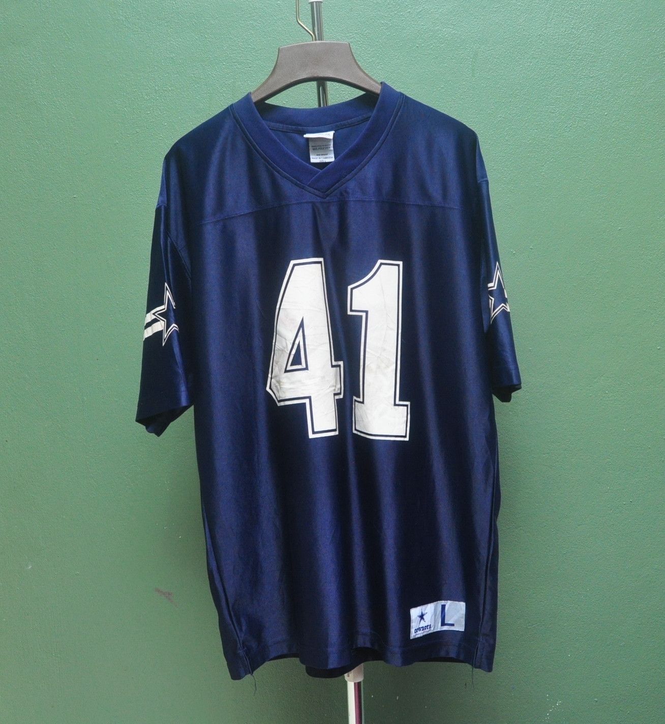 NFL Vintage Terence Newman Cowboys Jersey Size US L / EU 52-54 / 3 - 2 Thumbnail