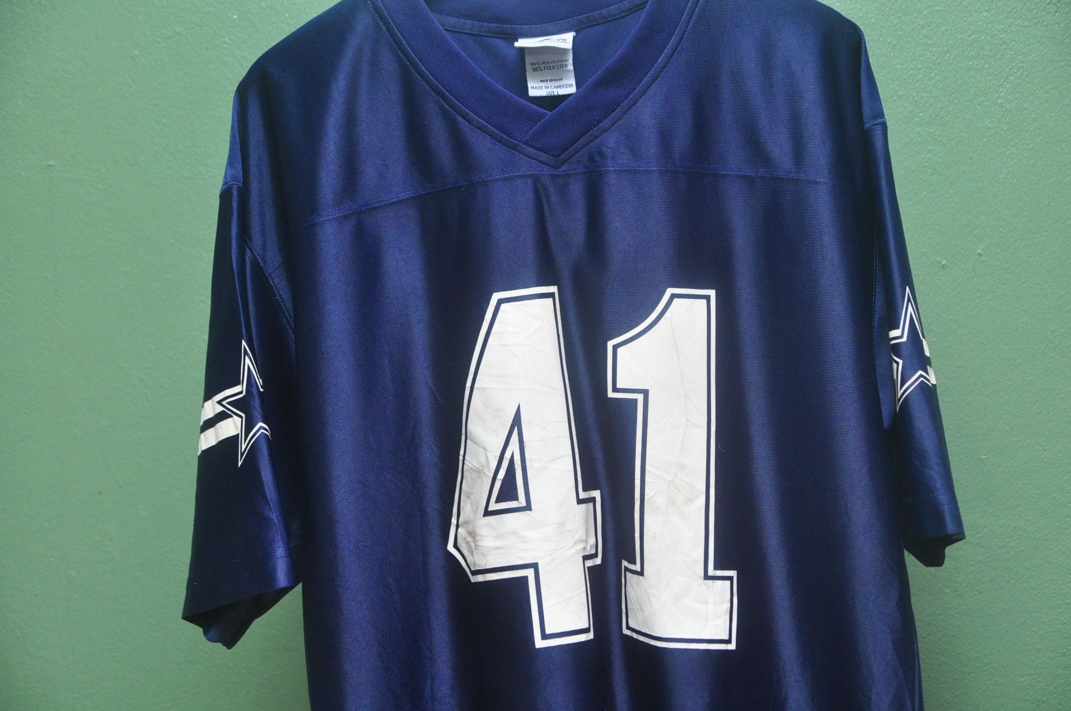 NFL Vintage Terence Newman Cowboys Jersey Size US L / EU 52-54 / 3 - 3 Thumbnail