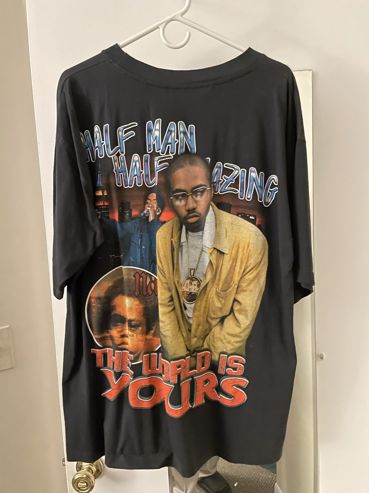Marino Morwood Marino Morwood Nas Tee Size XXL Size US XXL / EU 58 / 5 - 2 Thumbnail
