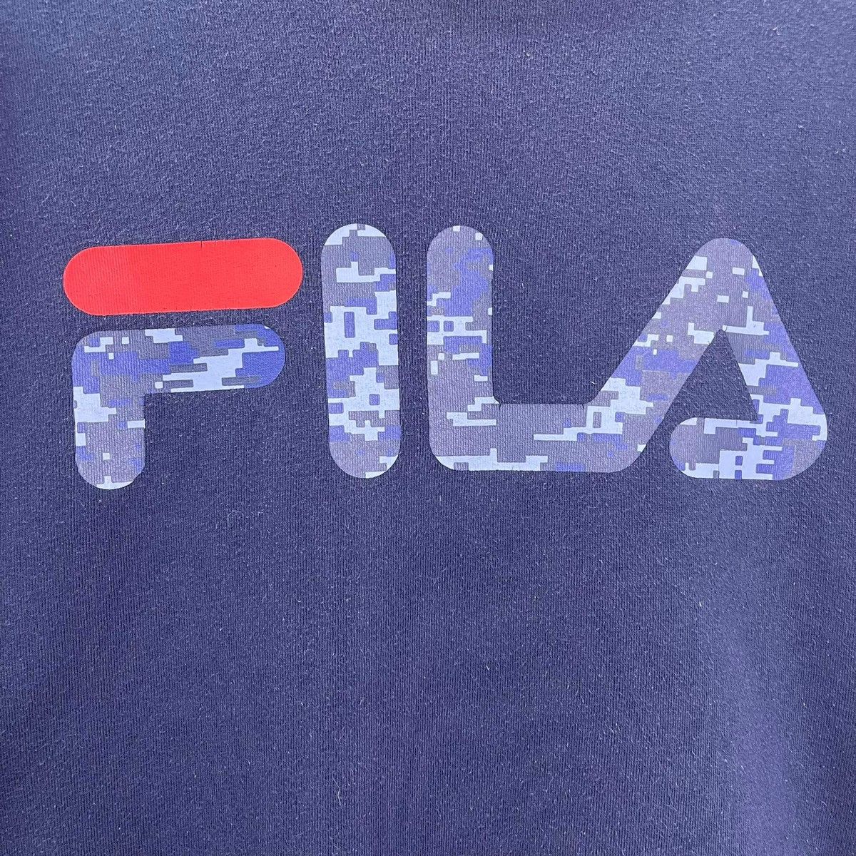 Fila Vintage Fila Big Logo Crewneck Sweatshirt Size XL Size US XL / EU 56 / 4 - 5 Thumbnail