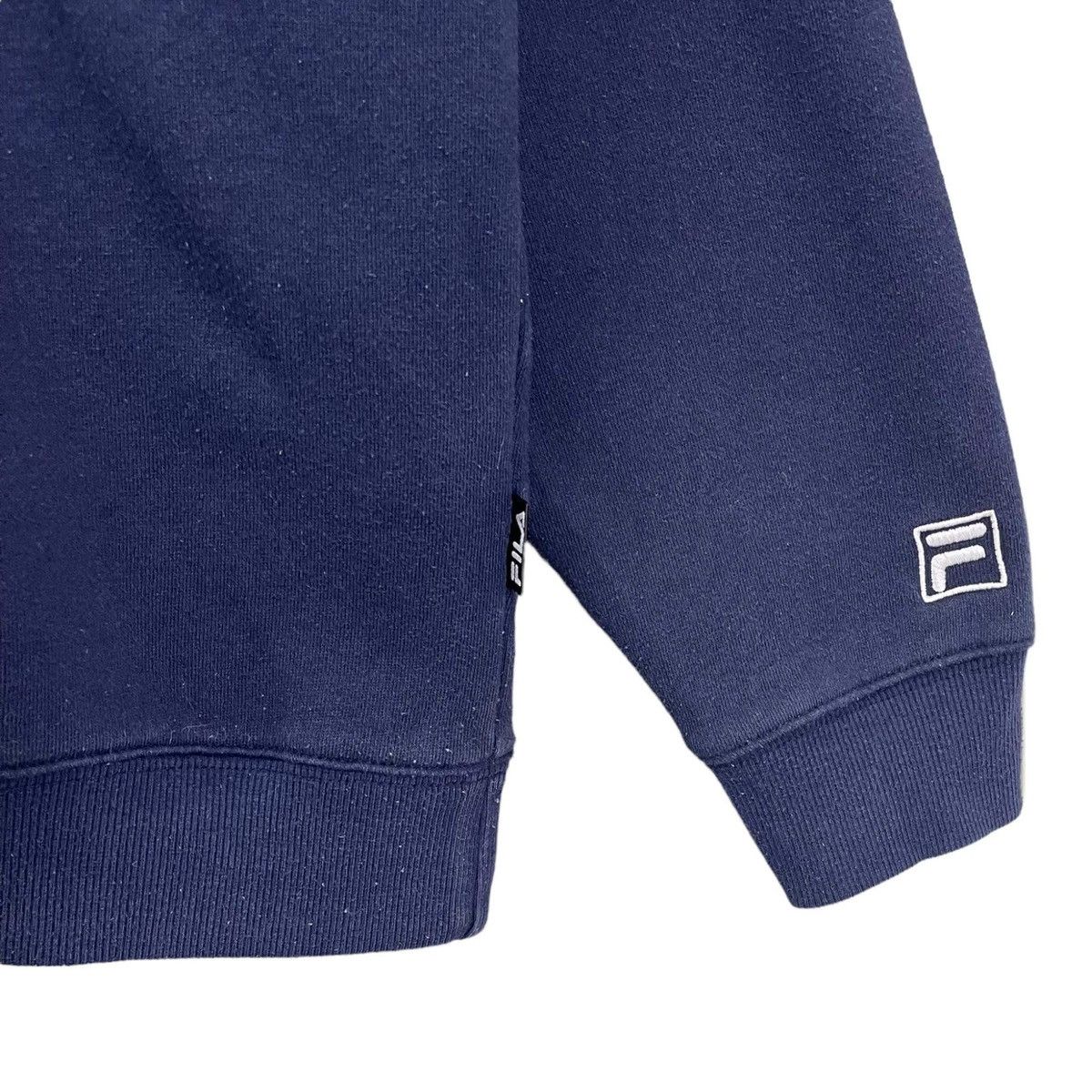 Fila Vintage Fila Big Logo Crewneck Sweatshirt Size XL Size US XL / EU 56 / 4 - 6 Thumbnail