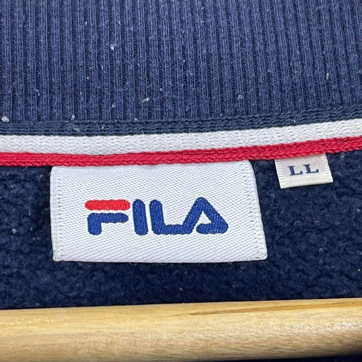 Fila Vintage Fila Big Logo Crewneck Sweatshirt Size XL Size US XL / EU 56 / 4 - 8 Thumbnail