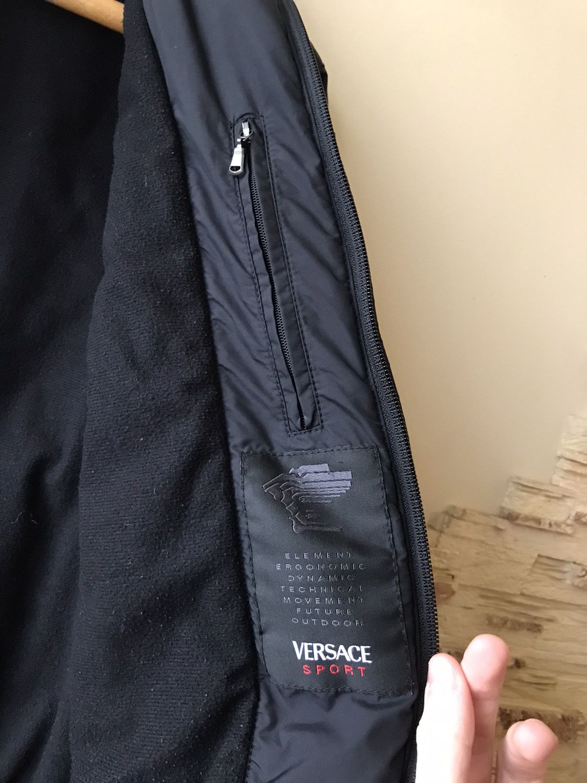 Versace Versace sport bomber Size US S / EU 44-46 / 1 - 6 Thumbnail