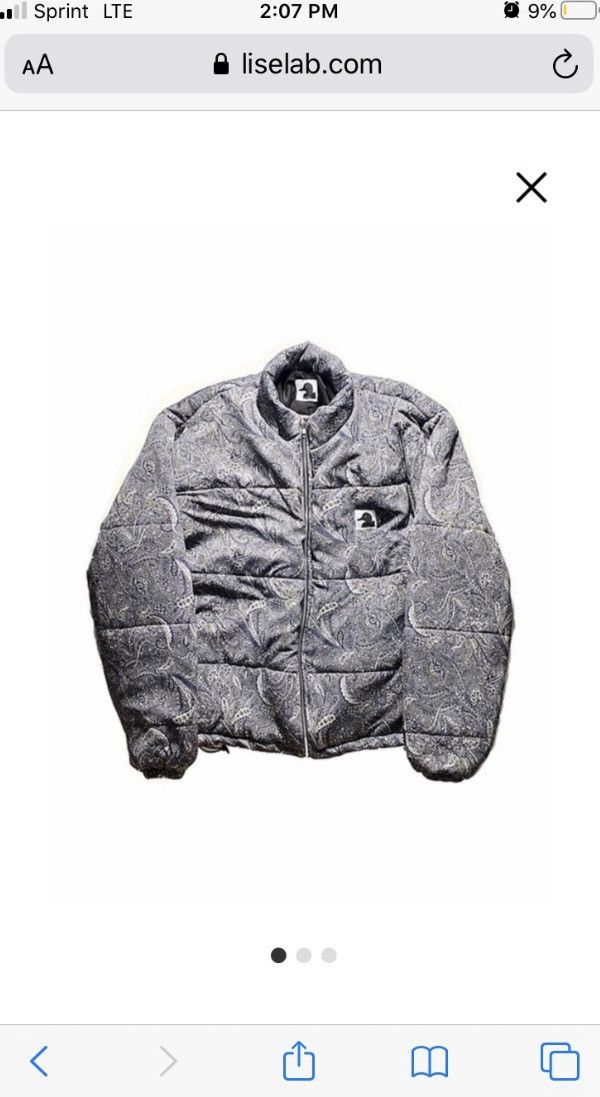 LISE paisley jacket