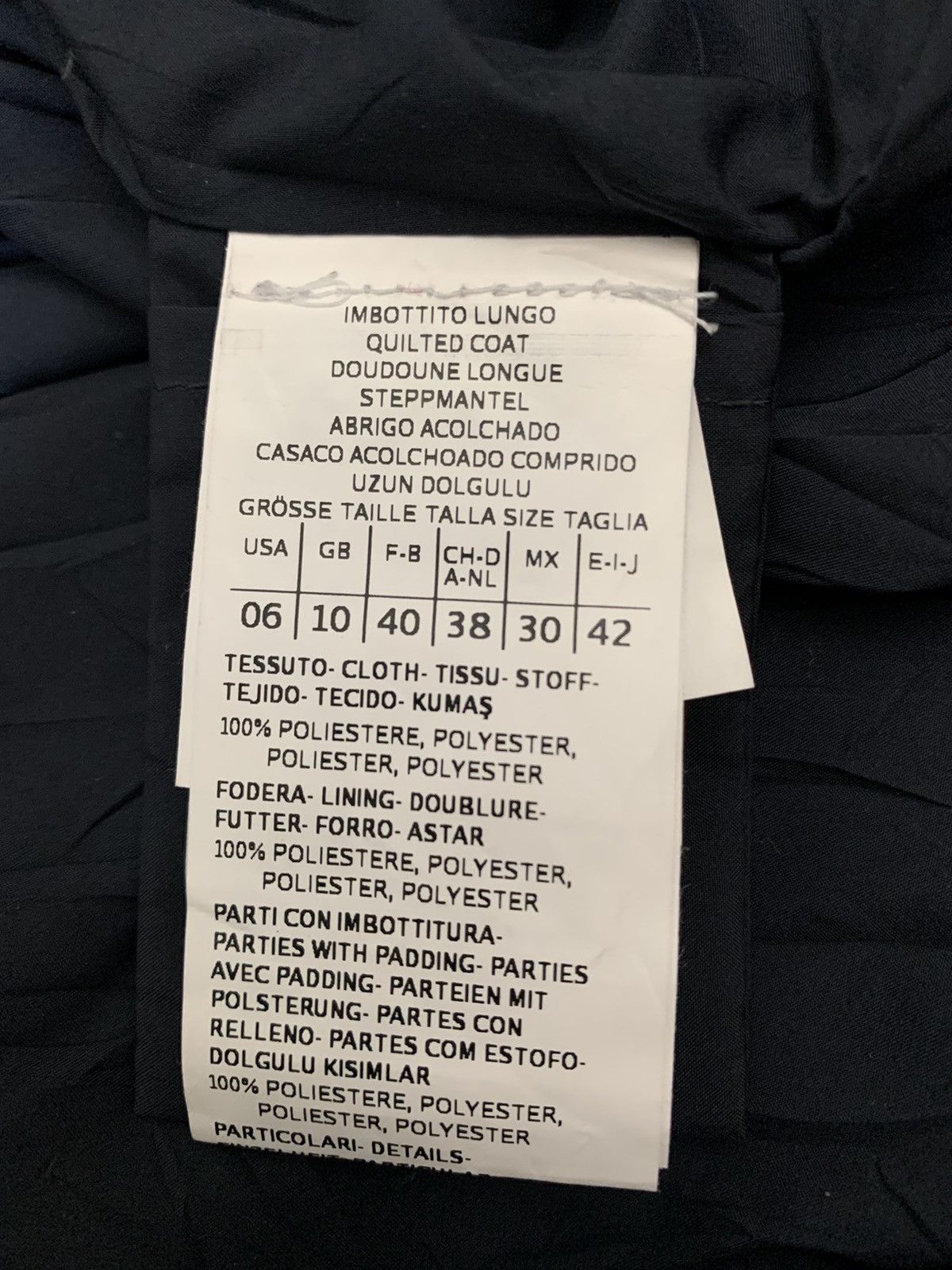 Other Max & Co Quilted Jacket Size S / US 4 / IT 40 - 7 Thumbnail