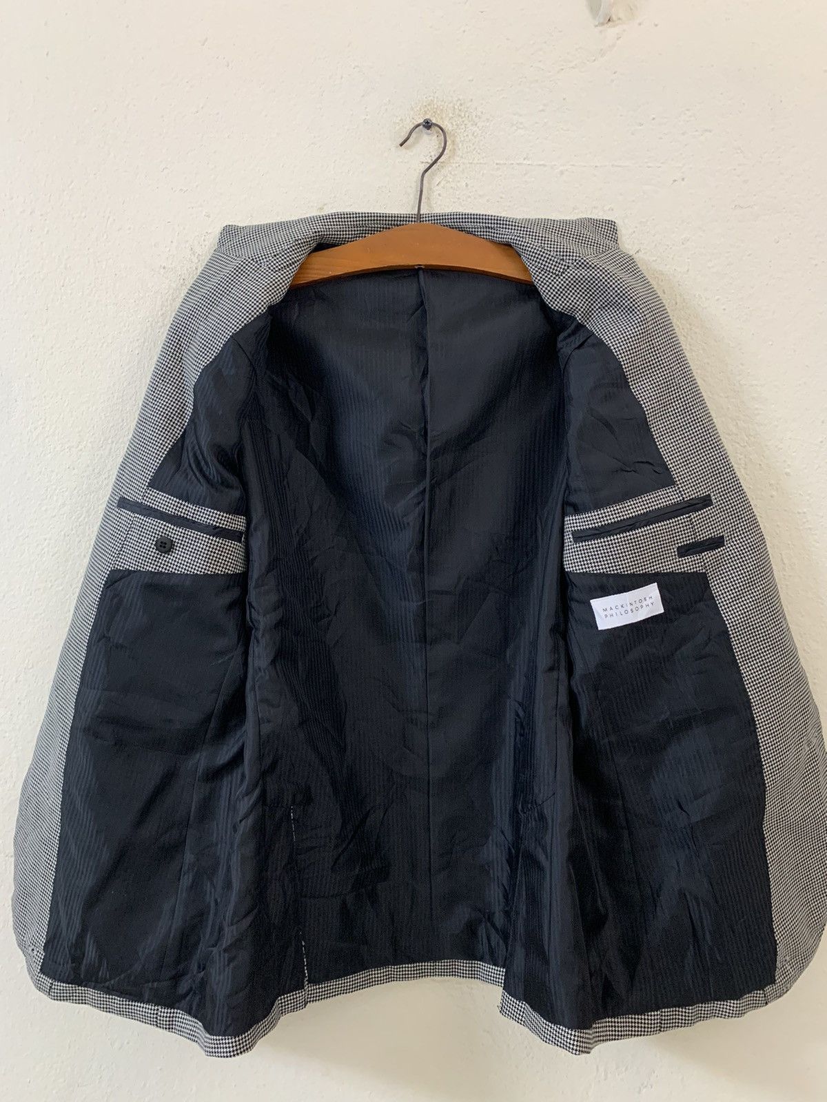 Mackintosh Mackintosh Philosophy Trotter Jacket Blazer Size 38L - 7 Thumbnail