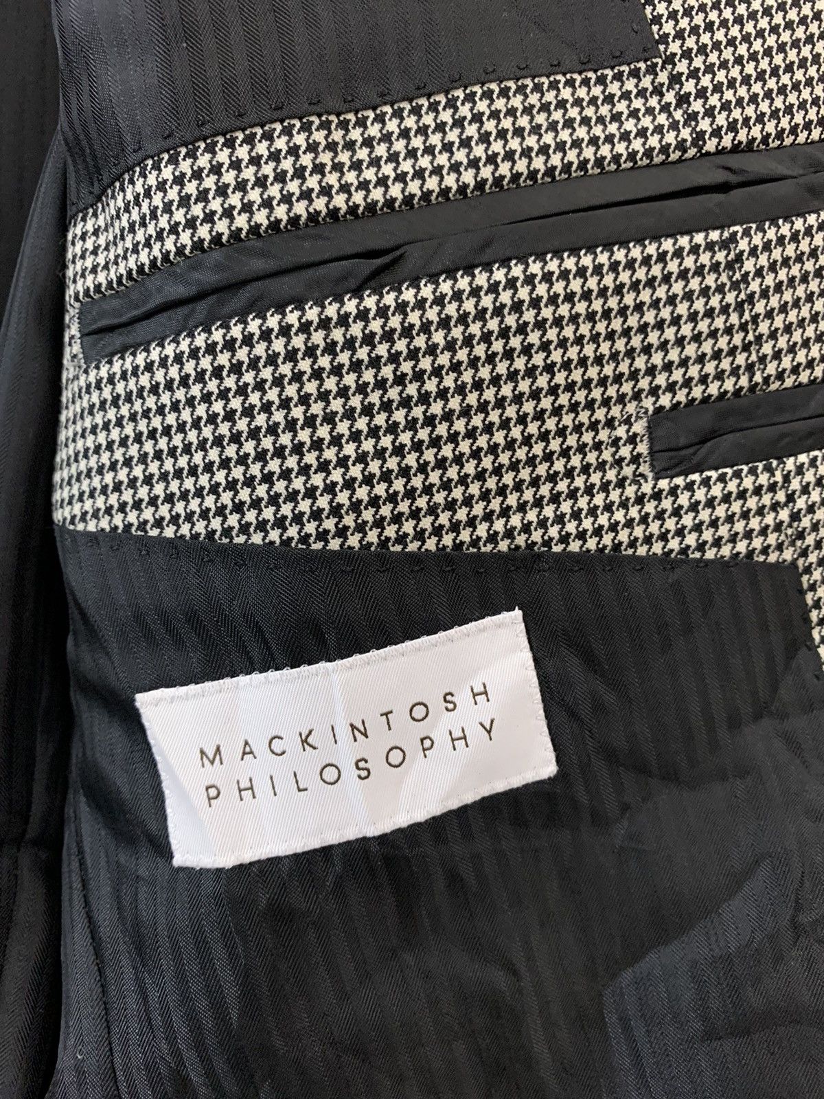 Mackintosh Mackintosh Philosophy Trotter Jacket Blazer Size 38L - 8 Thumbnail