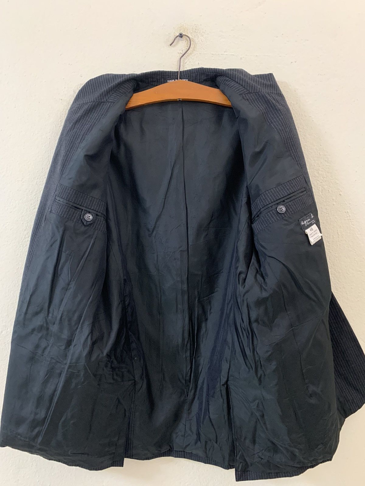 agnes b. Agnes B Blazer Coat Size 48R - 5 Thumbnail