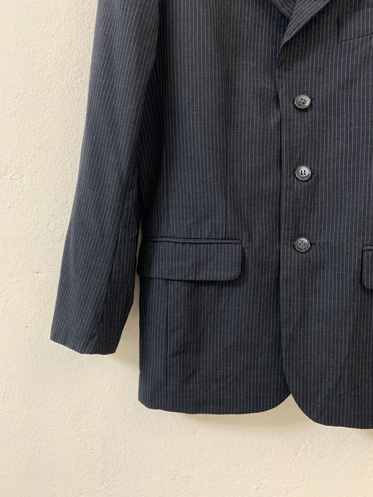 agnes b. Agnes B Blazer Coat Size 48R - 3 Thumbnail