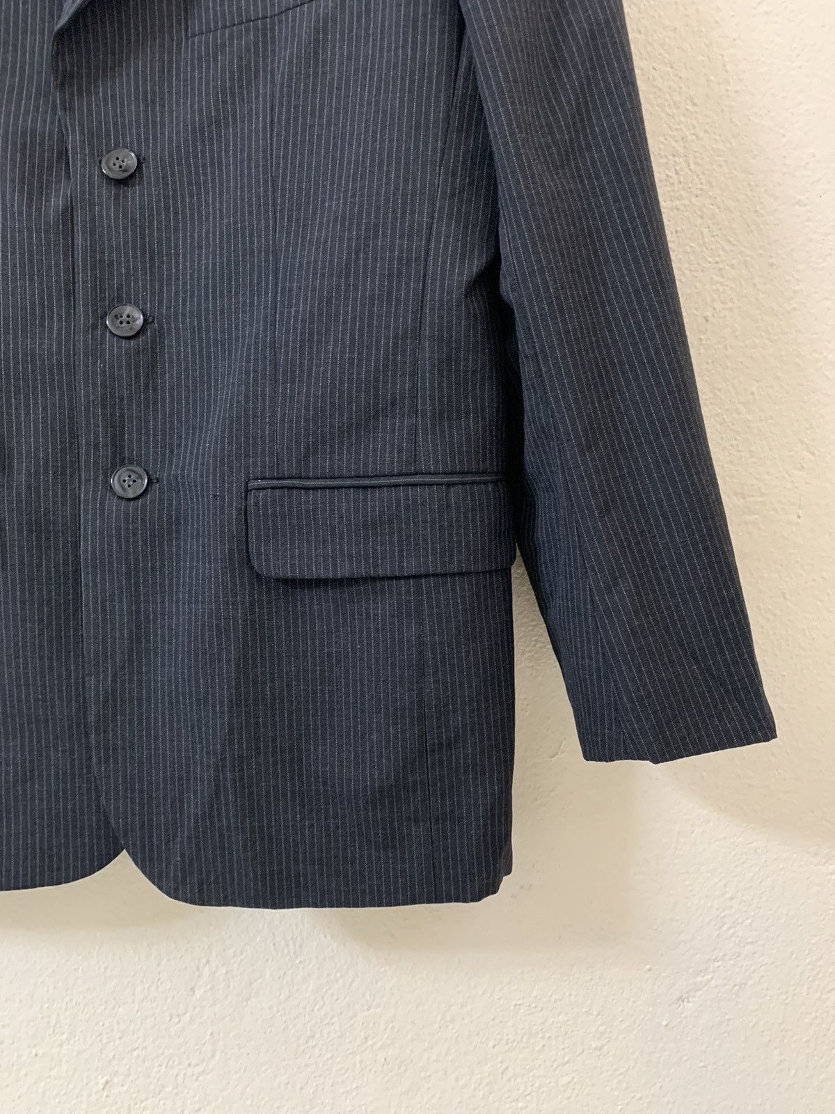 agnes b. Agnes B Blazer Coat Size 48R - 2 Thumbnail