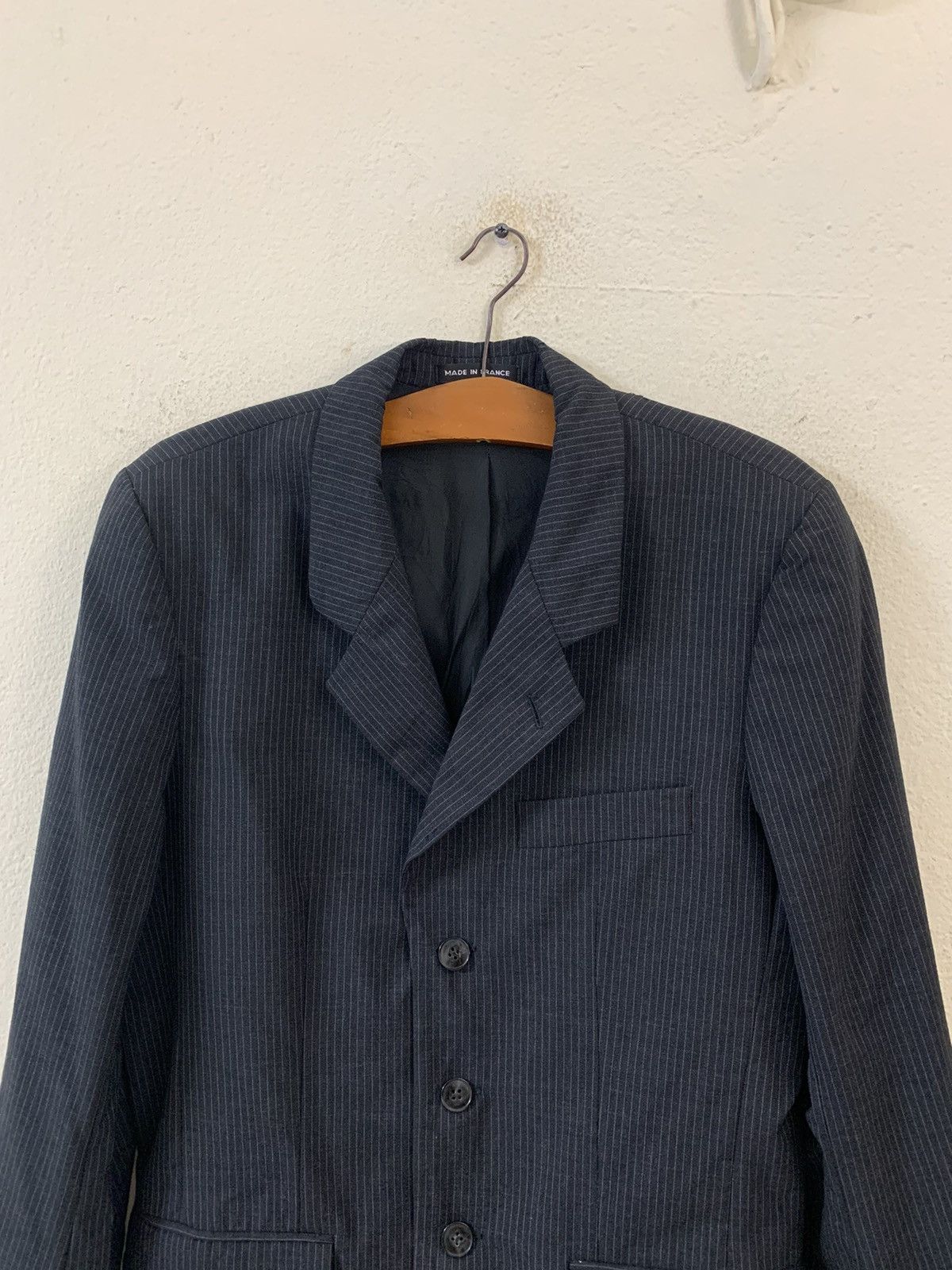 agnes b. Agnes B Blazer Coat Size 48R - 4 Thumbnail