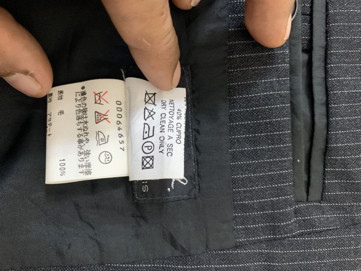 agnes b. Agnes B Blazer Coat Size 48R - 7 Thumbnail