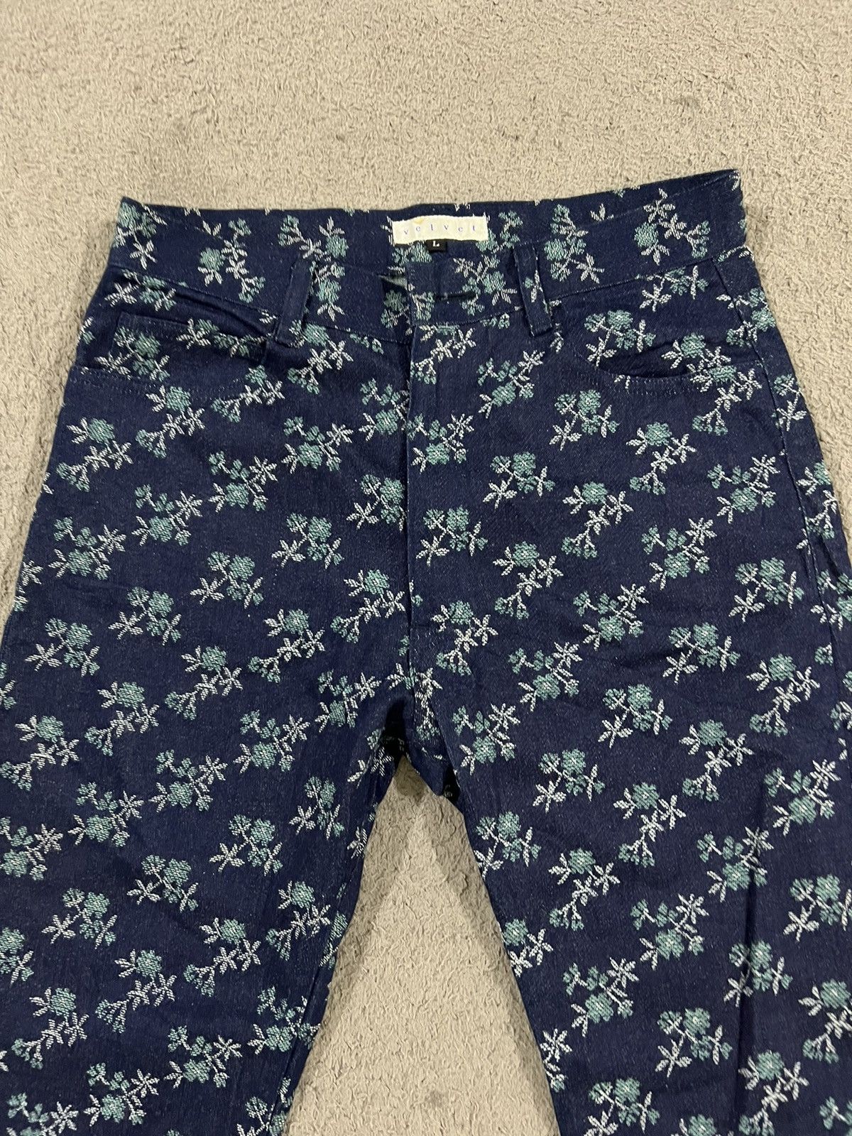 Hysteric Glamour × Japanese Brand Full print hysteric glamour inspired jeans Size US 28 / EU 44 - 3 Thumbnail