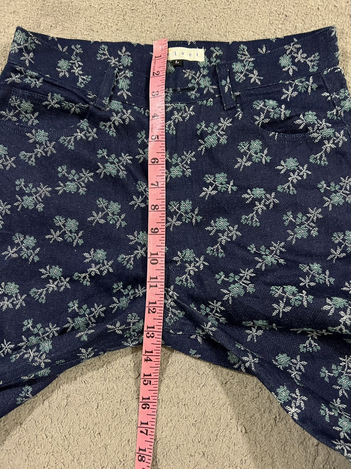 Hysteric Glamour × Japanese Brand Full print hysteric glamour inspired jeans Size US 28 / EU 44 - 8 Thumbnail