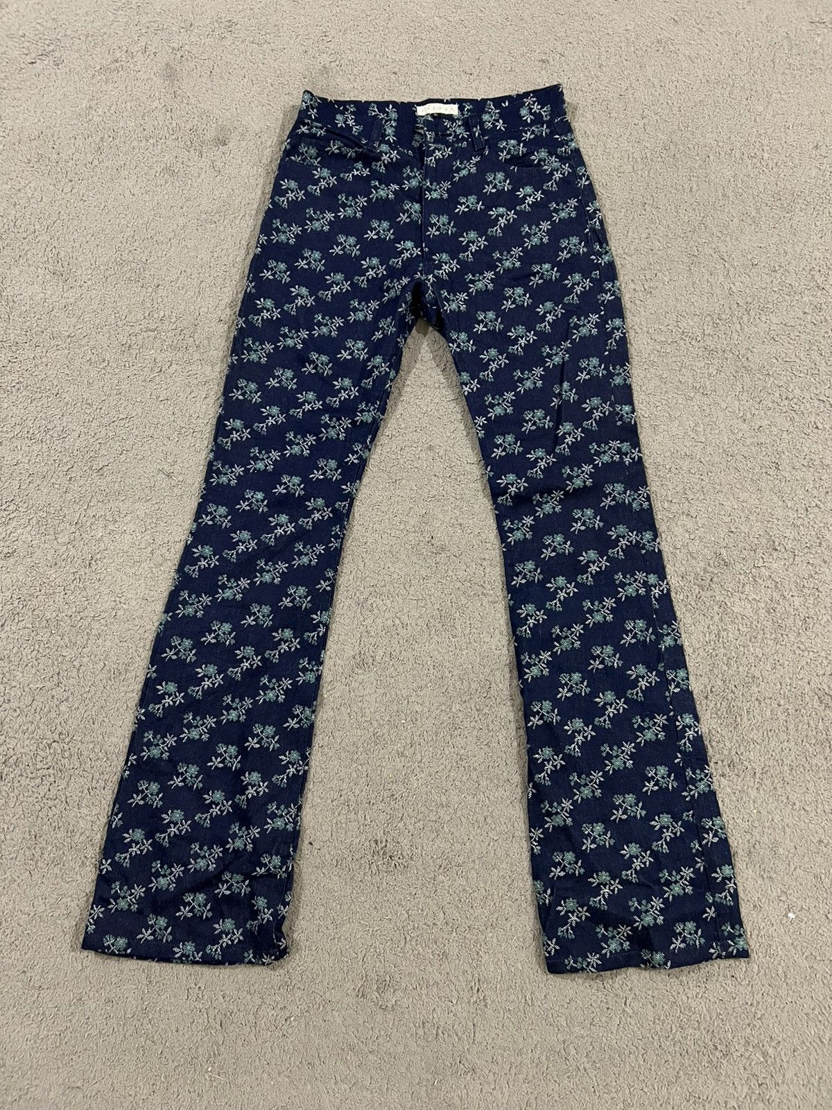Hysteric Glamour × Japanese Brand Full print hysteric glamour inspired jeans Size US 28 / EU 44 - 1 Thumbnail