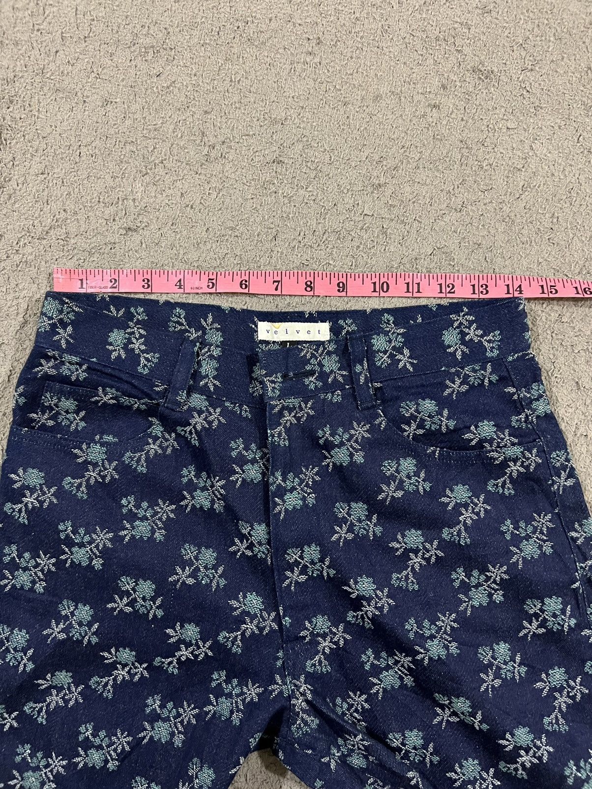 Hysteric Glamour × Japanese Brand Full print hysteric glamour inspired jeans Size US 28 / EU 44 - 7 Thumbnail