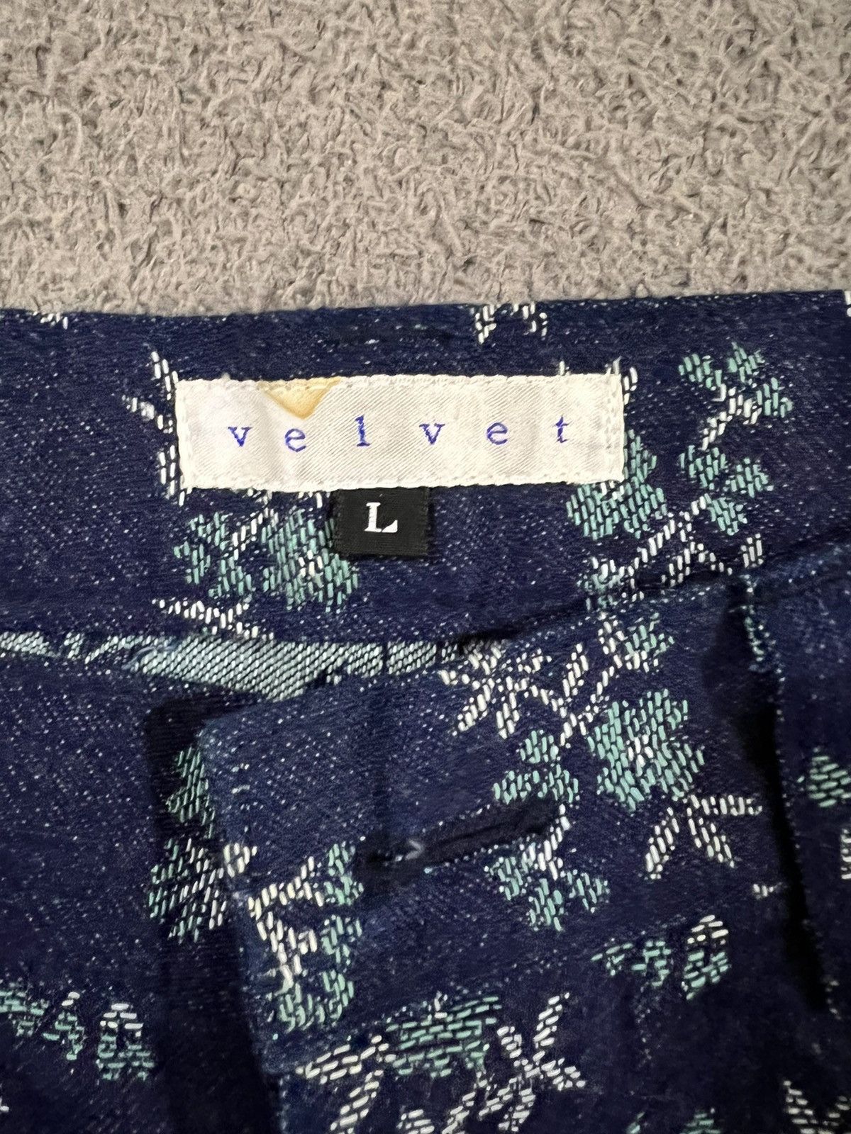 Hysteric Glamour × Japanese Brand Full print hysteric glamour inspired jeans Size US 28 / EU 44 - 4 Thumbnail
