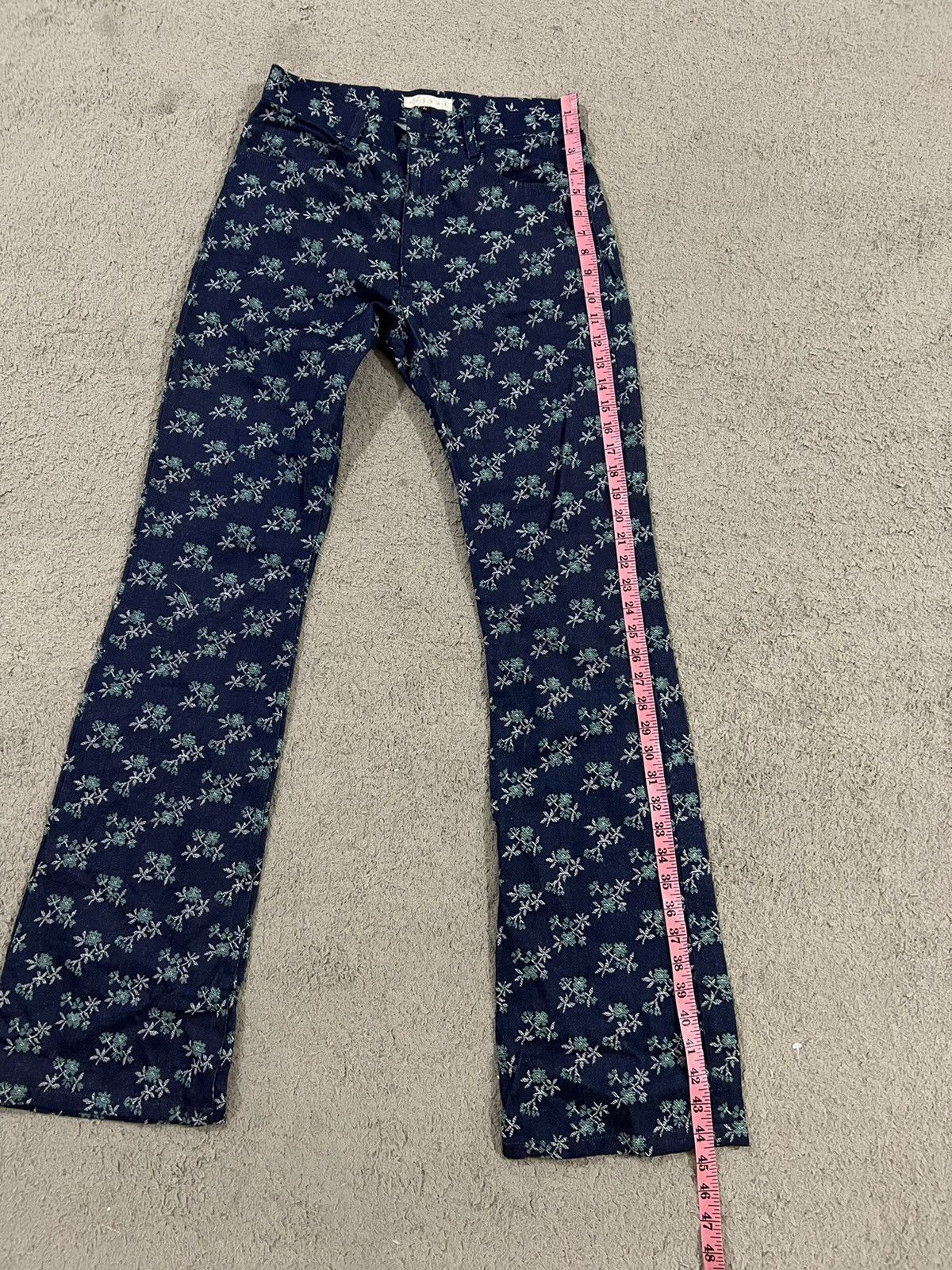 Hysteric Glamour × Japanese Brand Full print hysteric glamour inspired jeans Size US 28 / EU 44 - 13 Thumbnail