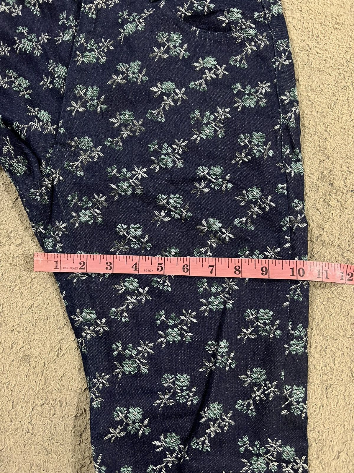 Hysteric Glamour × Japanese Brand Full print hysteric glamour inspired jeans Size US 28 / EU 44 - 9 Thumbnail