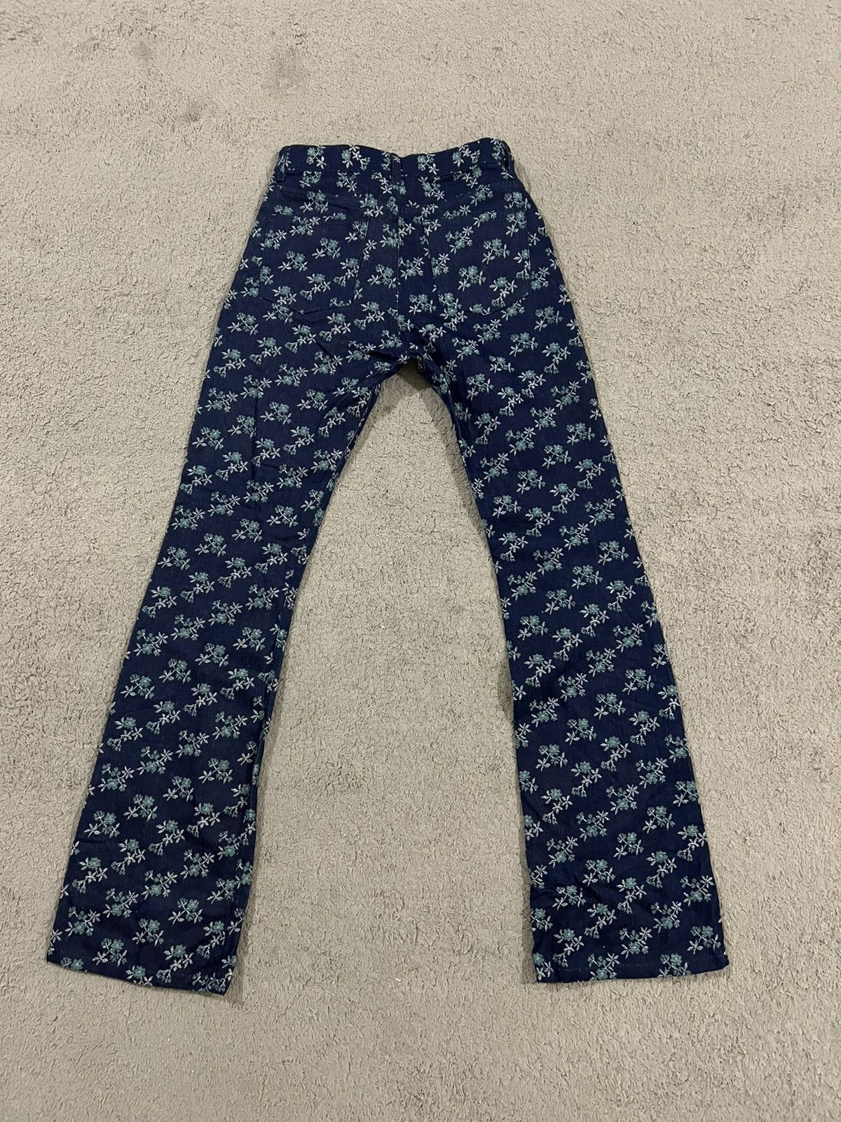 Hysteric Glamour × Japanese Brand Full print hysteric glamour inspired jeans Size US 28 / EU 44 - 6 Thumbnail