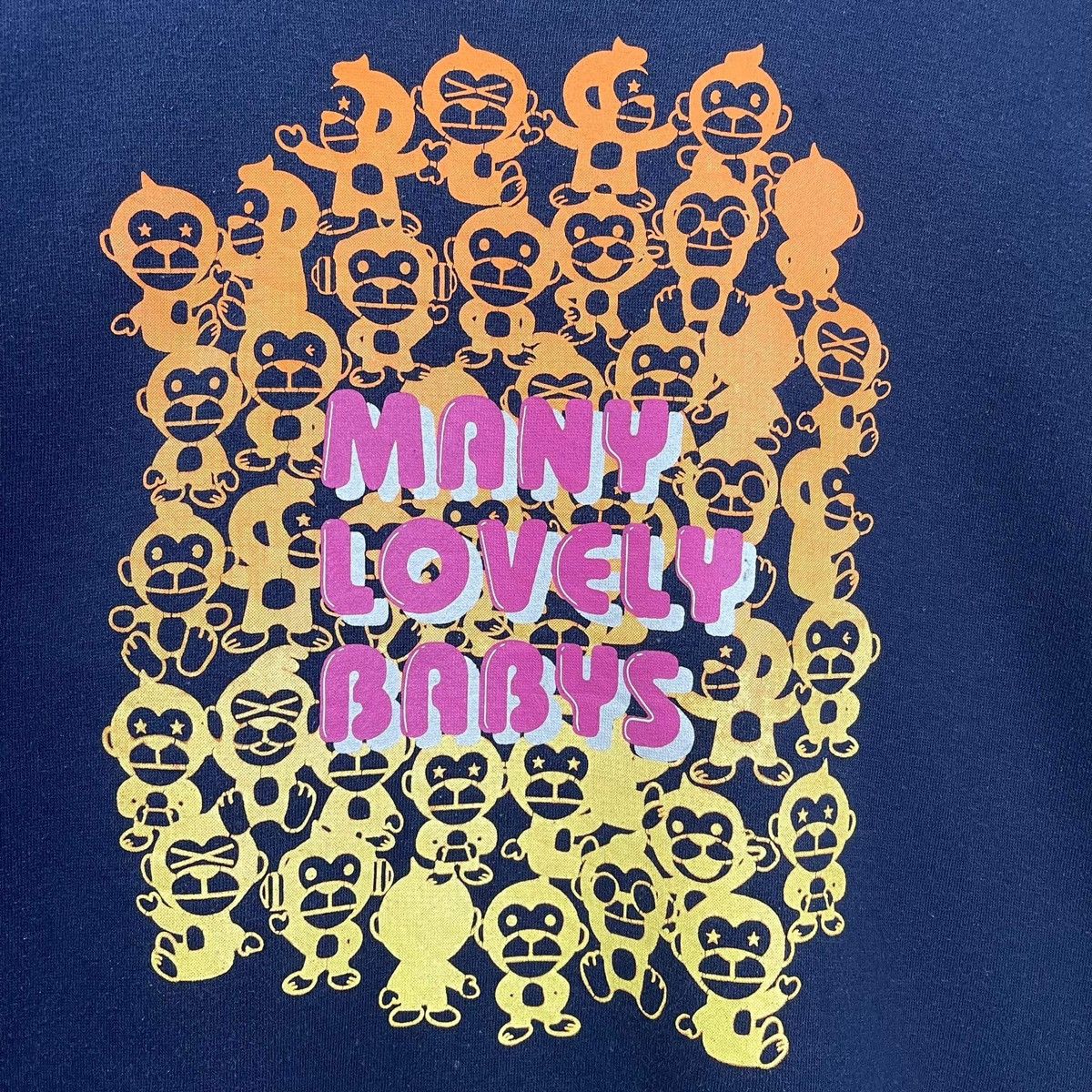 Japanese Brand × Vintage Uittg Baby Big Logo Crewneck Sweatshirt Size M Size US M / EU 48-50 / 2 - 5 Thumbnail