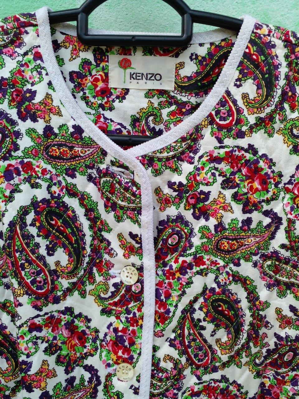 Kenzo JACKET KENZO. (GJ13) Size XXL / US 16-18 / IT 52-54 - 13 Thumbnail