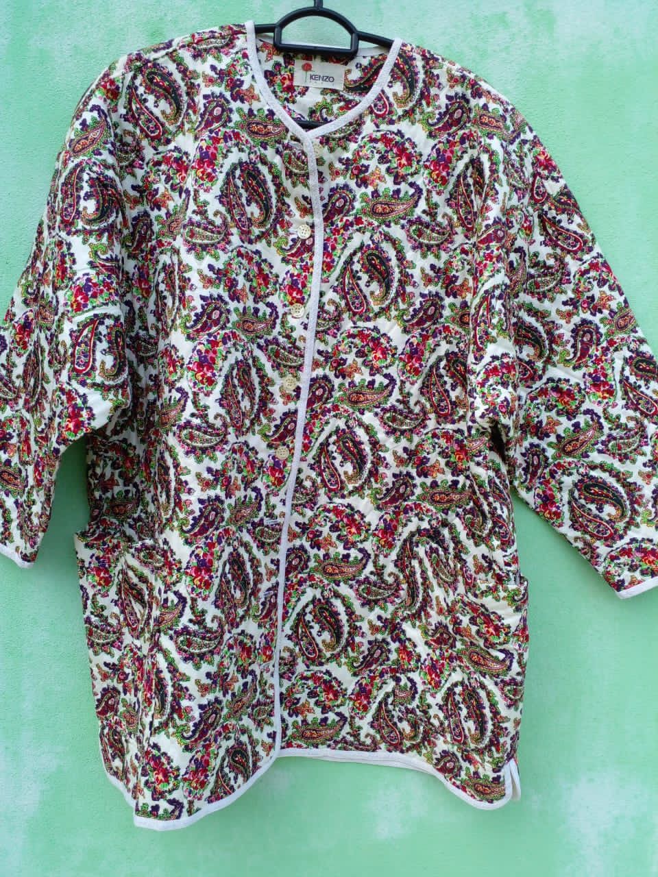 Kenzo JACKET KENZO. (GJ13) Size XXL / US 16-18 / IT 52-54 - 1 Thumbnail