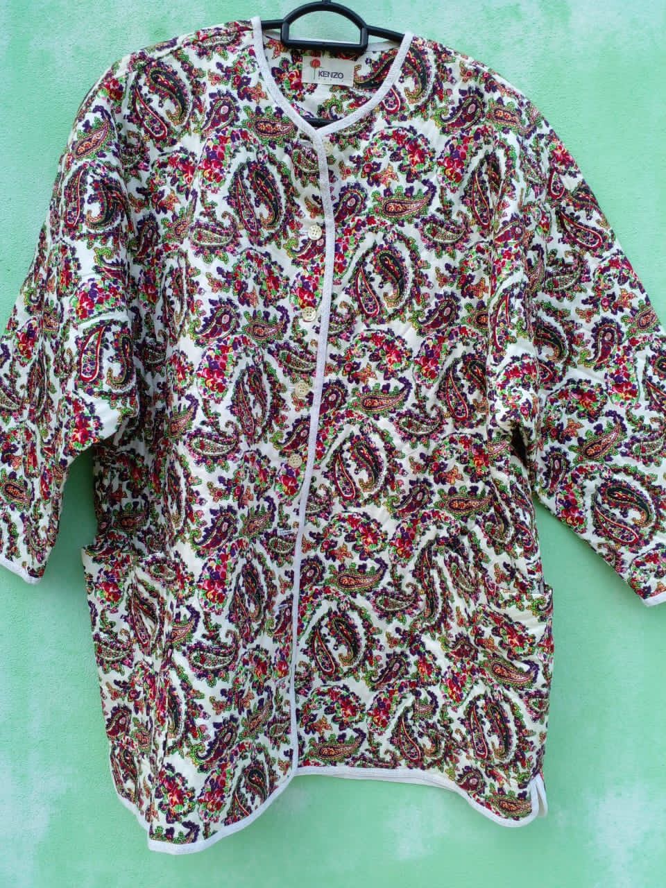 Kenzo JACKET KENZO. (GJ13) Size XXL / US 16-18 / IT 52-54 - 9 Thumbnail