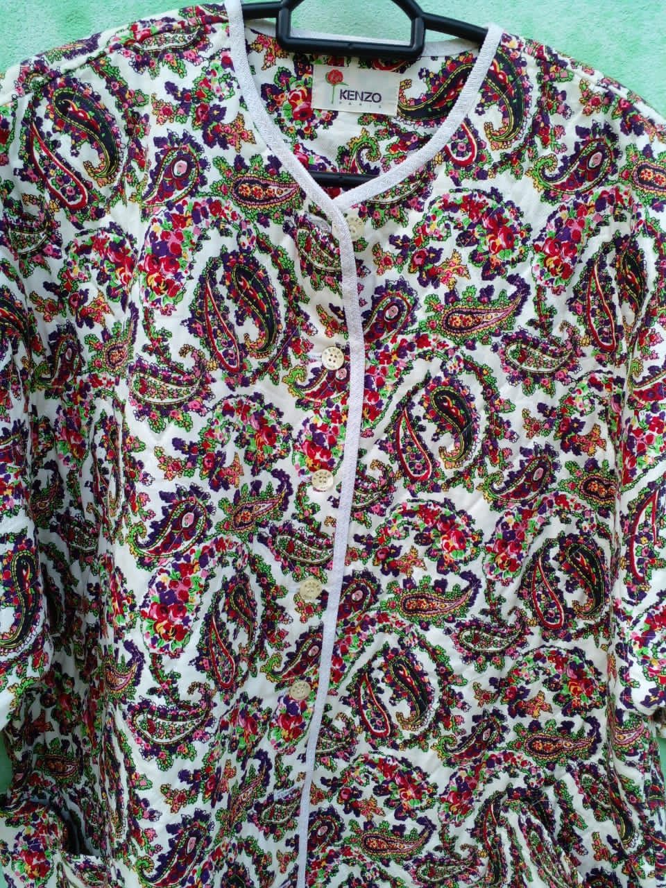Kenzo JACKET KENZO. (GJ13) Size XXL / US 16-18 / IT 52-54 - 7 Thumbnail