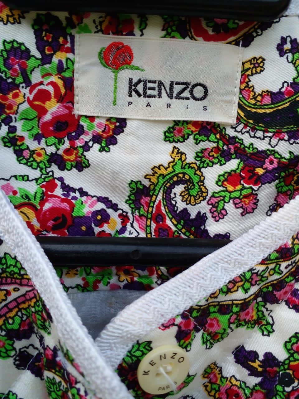 Kenzo JACKET KENZO. (GJ13) Size XXL / US 16-18 / IT 52-54 - 3 Thumbnail