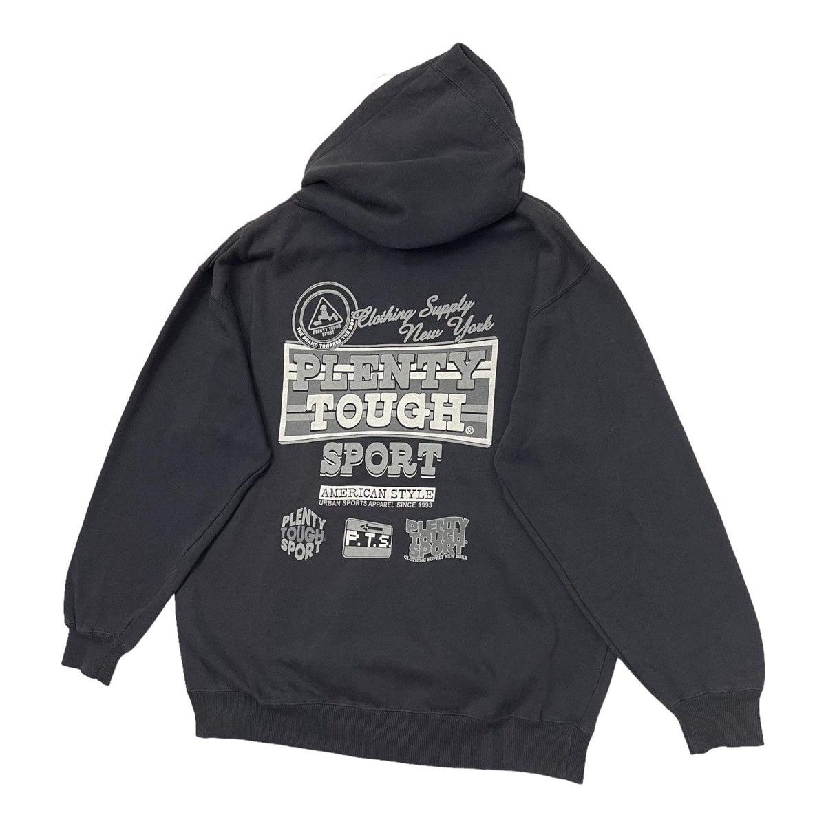 Keith Haring Plenty Tough Sports Big Logo Zipper Hoodies Size M Size US M / EU 48-50 / 2 - 3 Thumbnail