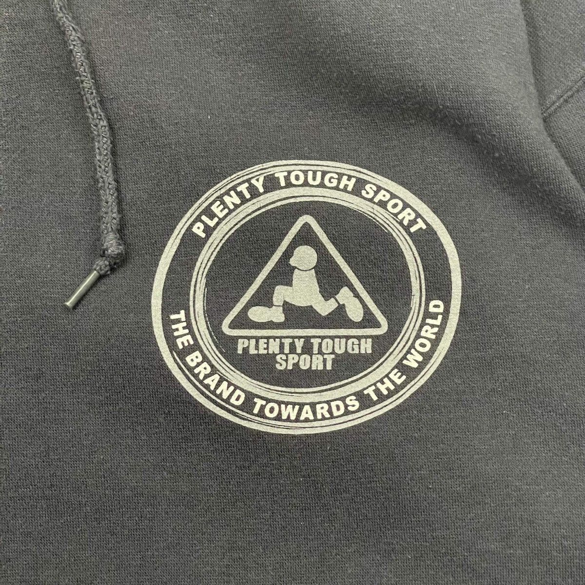 Keith Haring Plenty Tough Sports Big Logo Zipper Hoodies Size M Size US M / EU 48-50 / 2 - 7 Thumbnail