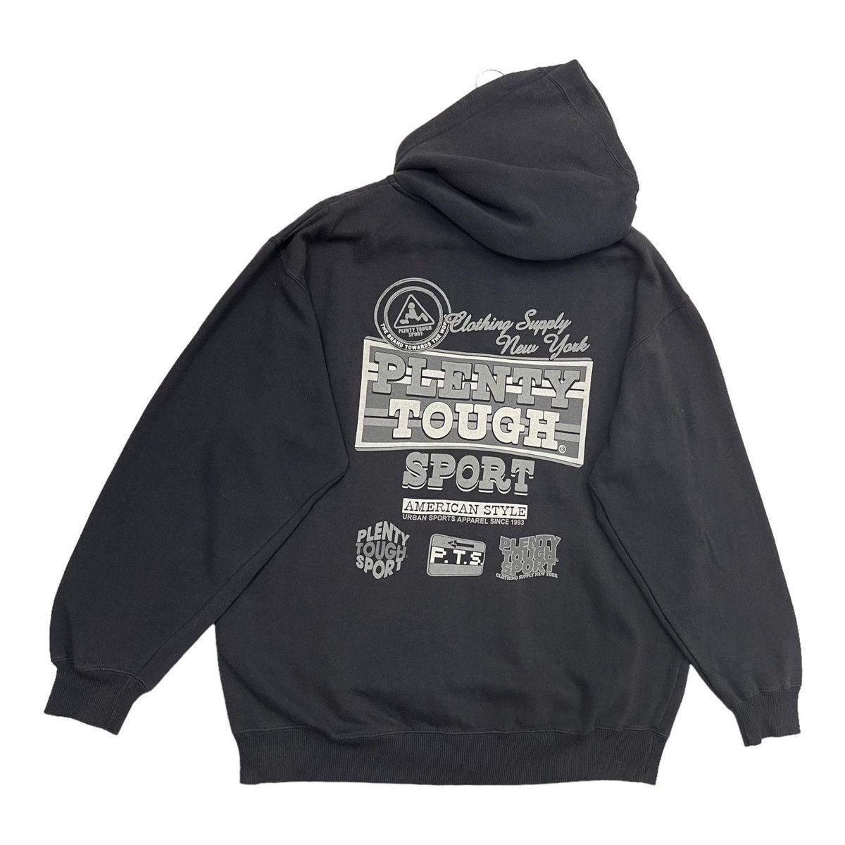 Keith Haring Plenty Tough Sports Big Logo Zipper Hoodies Size M Size US M / EU 48-50 / 2 - 2 Thumbnail